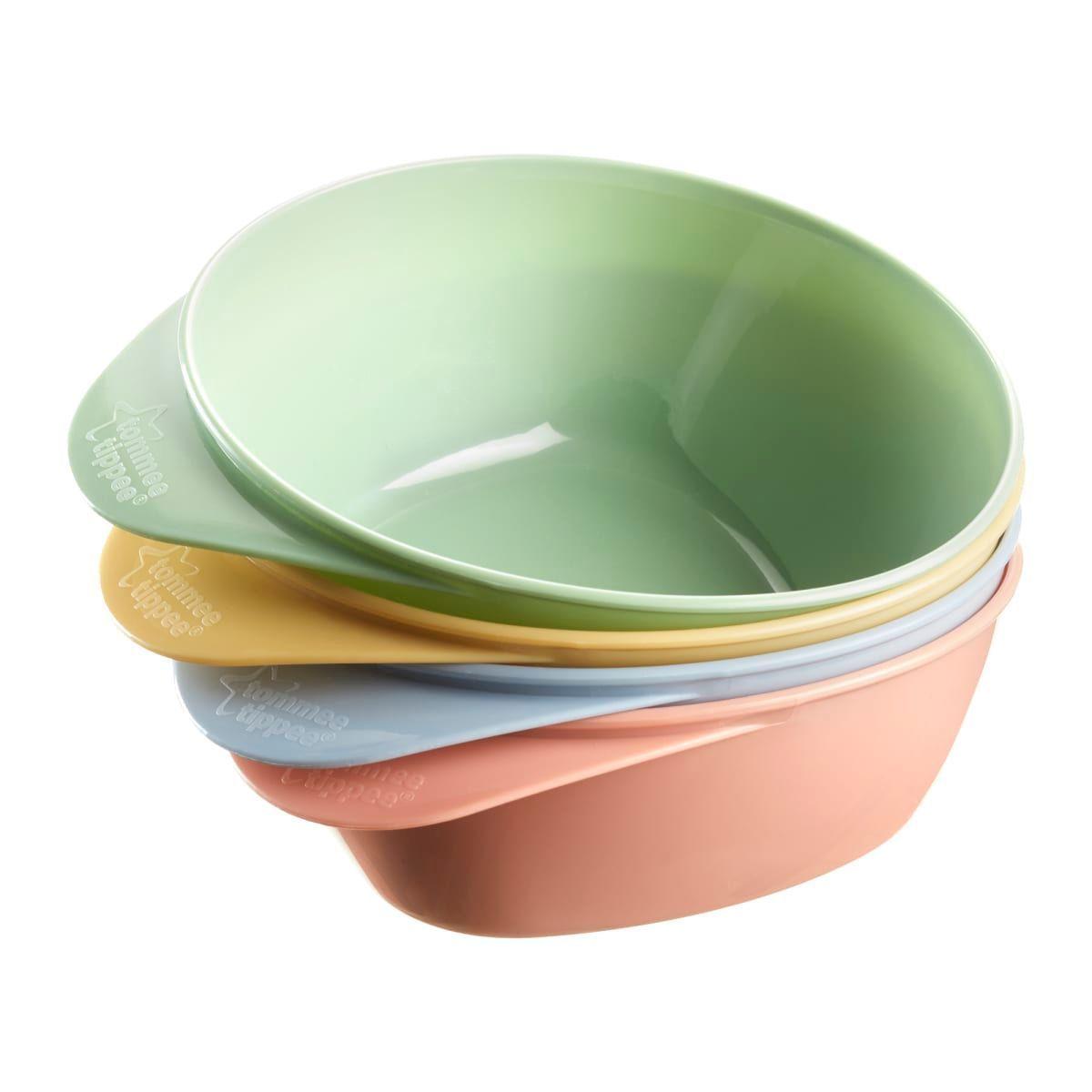 Set 4 bowl pocillos de alimentación para bebé EasiScoop-0