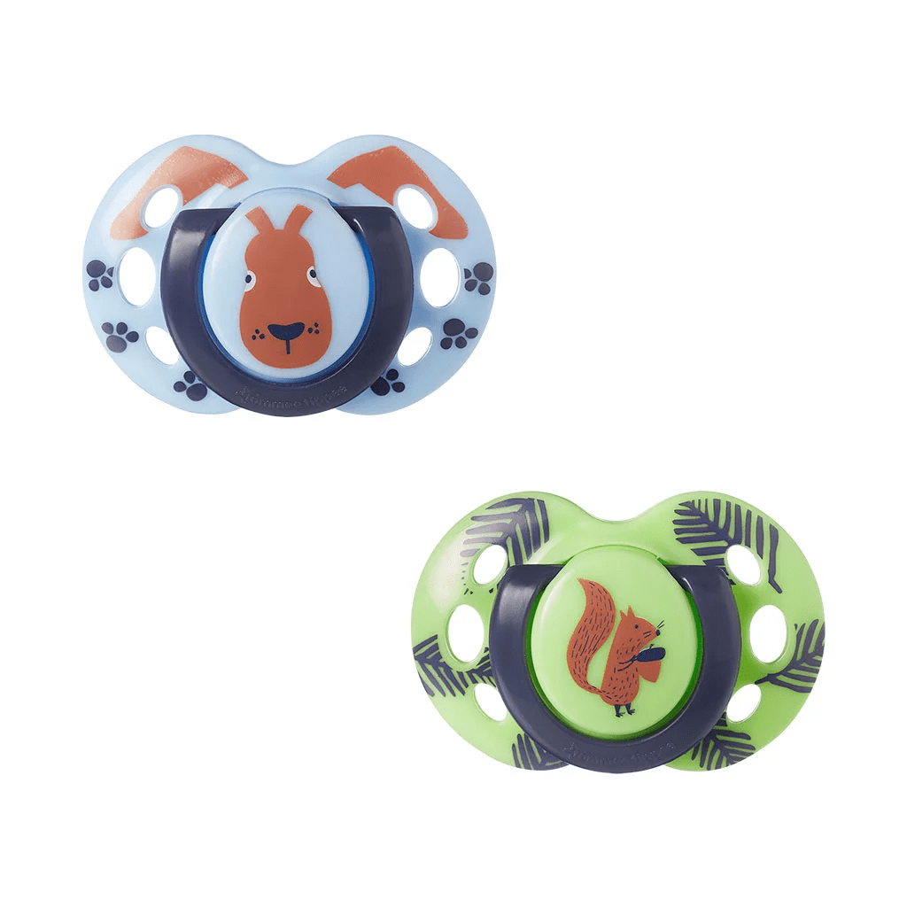 Chupete de Silicona Fun Friends Etapa 3 18 a 36 meses-2