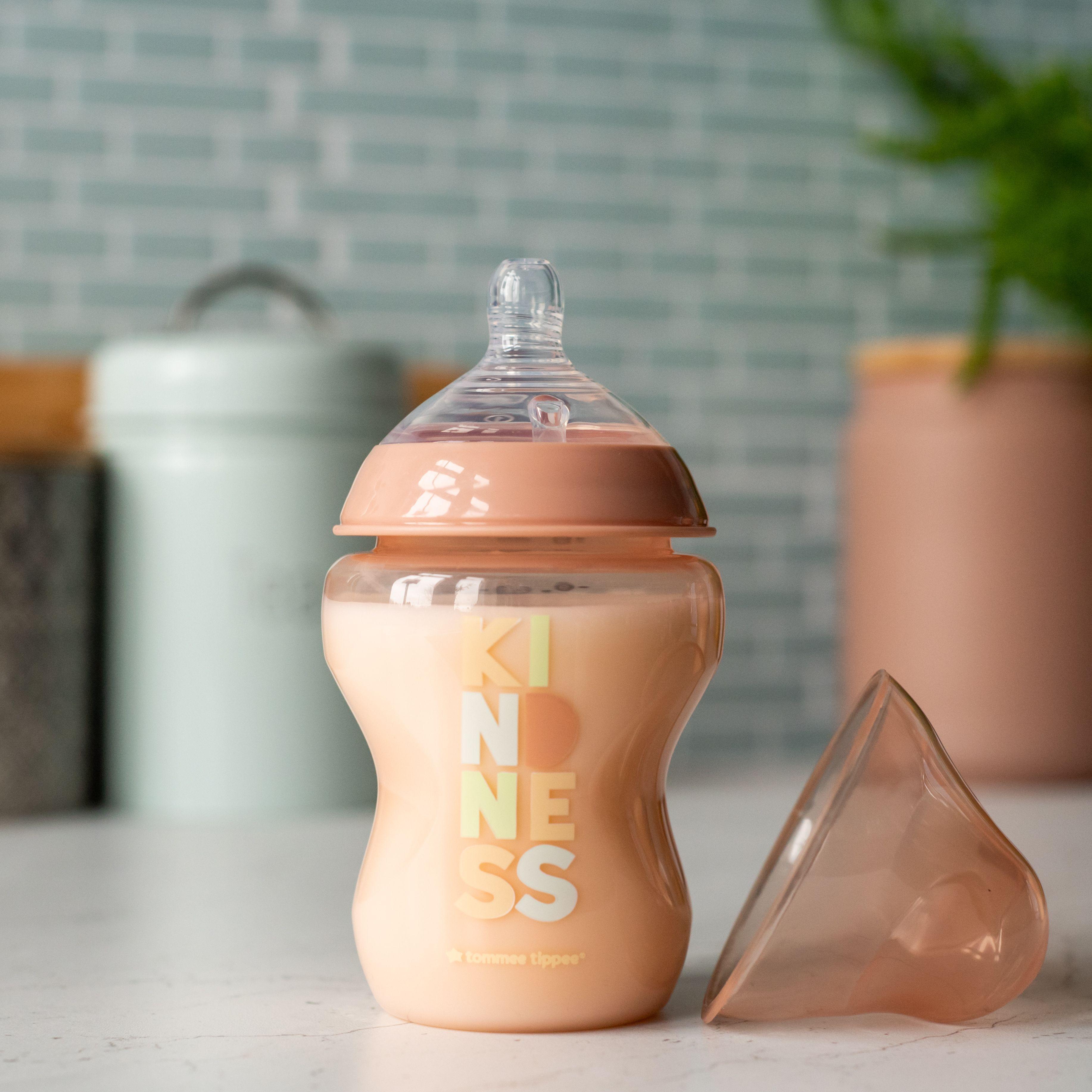 Mamadera Closer to Nature Kidnnes 260ml rosado-2