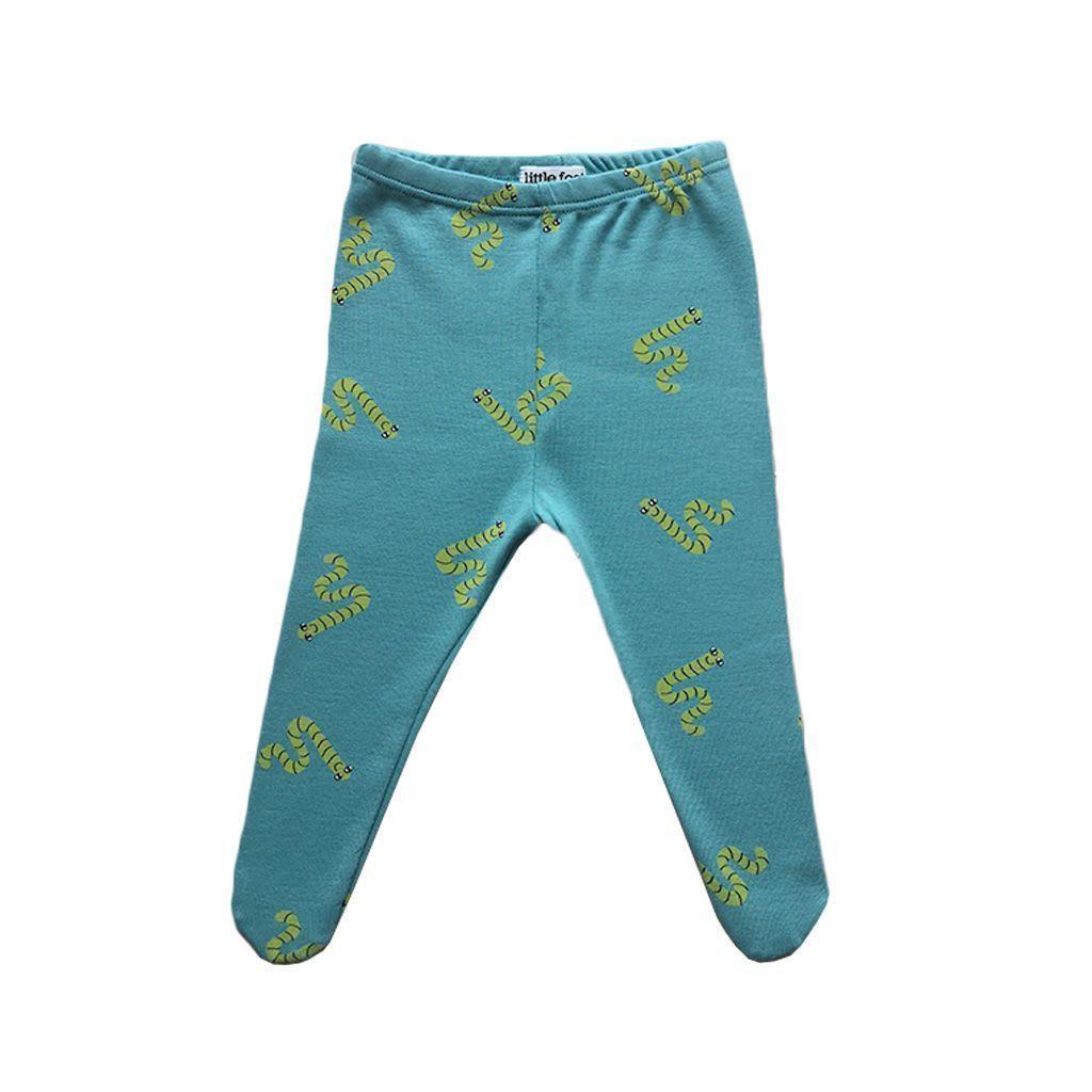 Set ropa de bebé 3 pantys de algodón pima elasticado diseño huerta niño-3