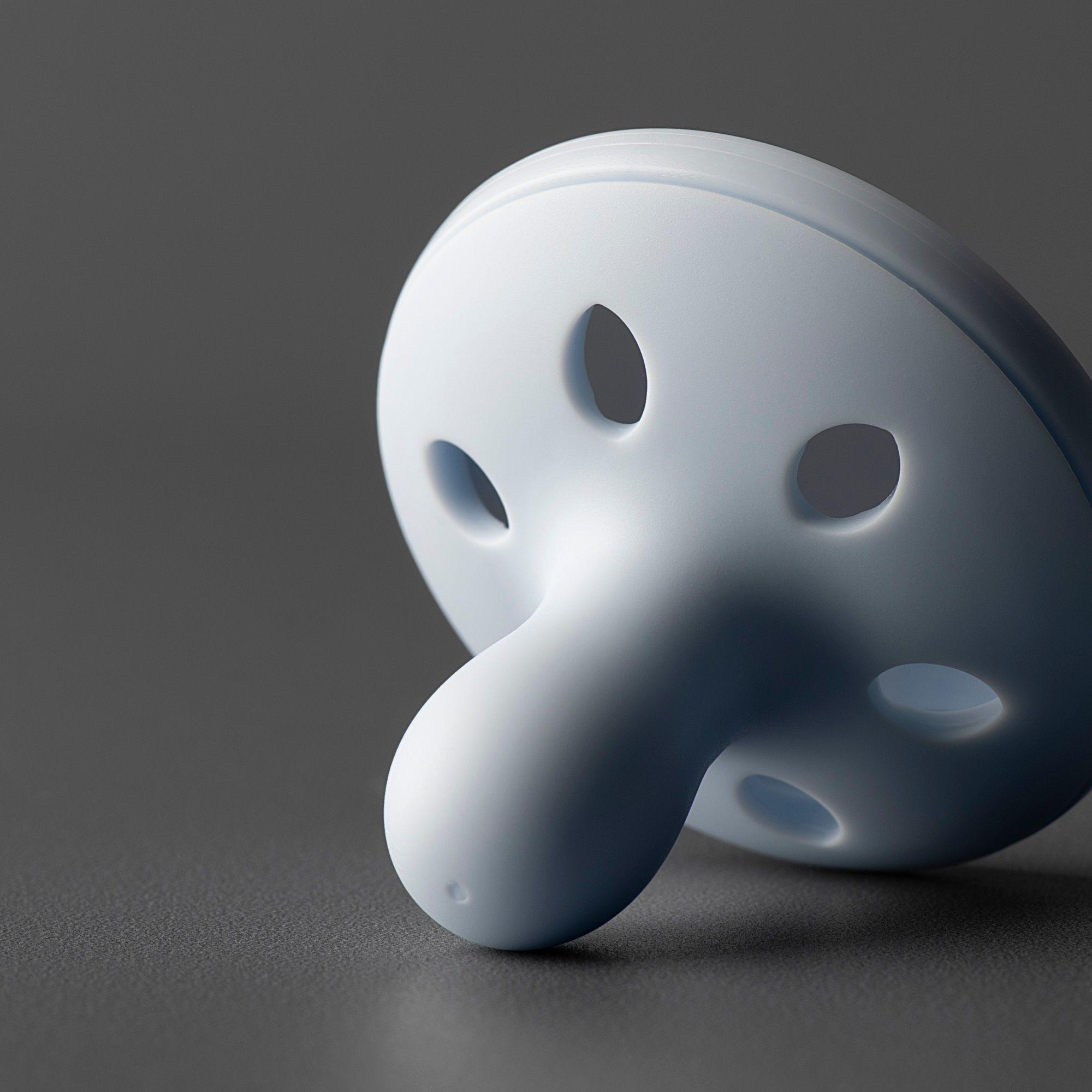 Chupete de Silicona Destete Breast Like 0-6m+-2