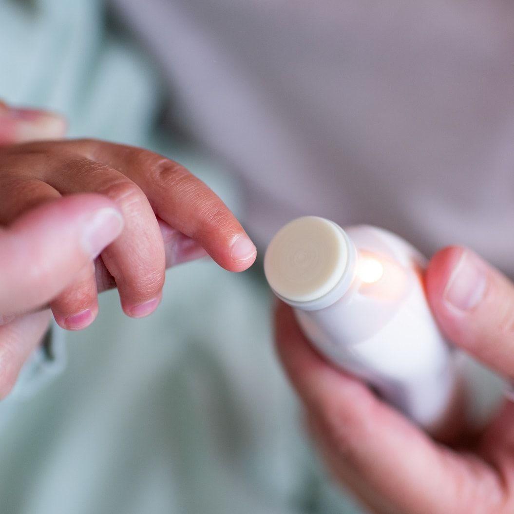 Lima de Uñas Electrica para Bebes-3