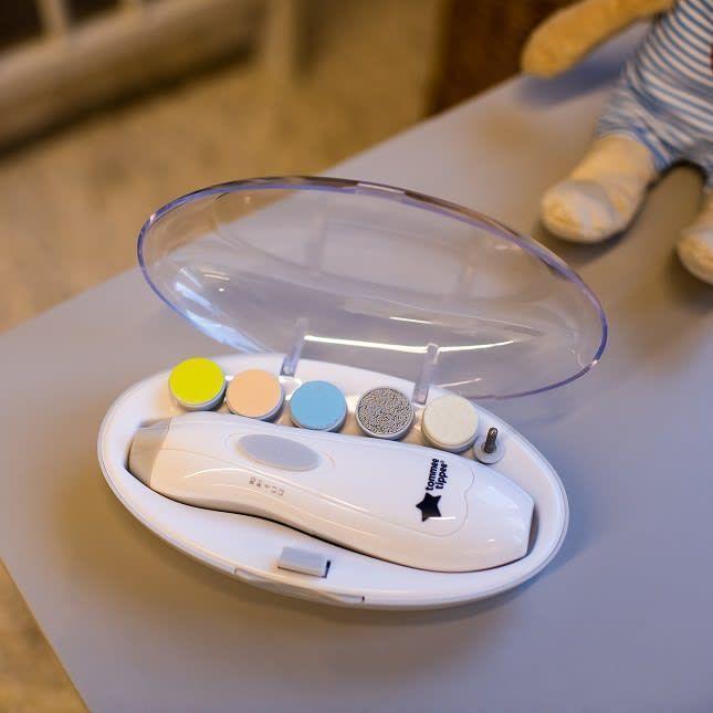 Lima de Uñas Electrica para Bebes-2