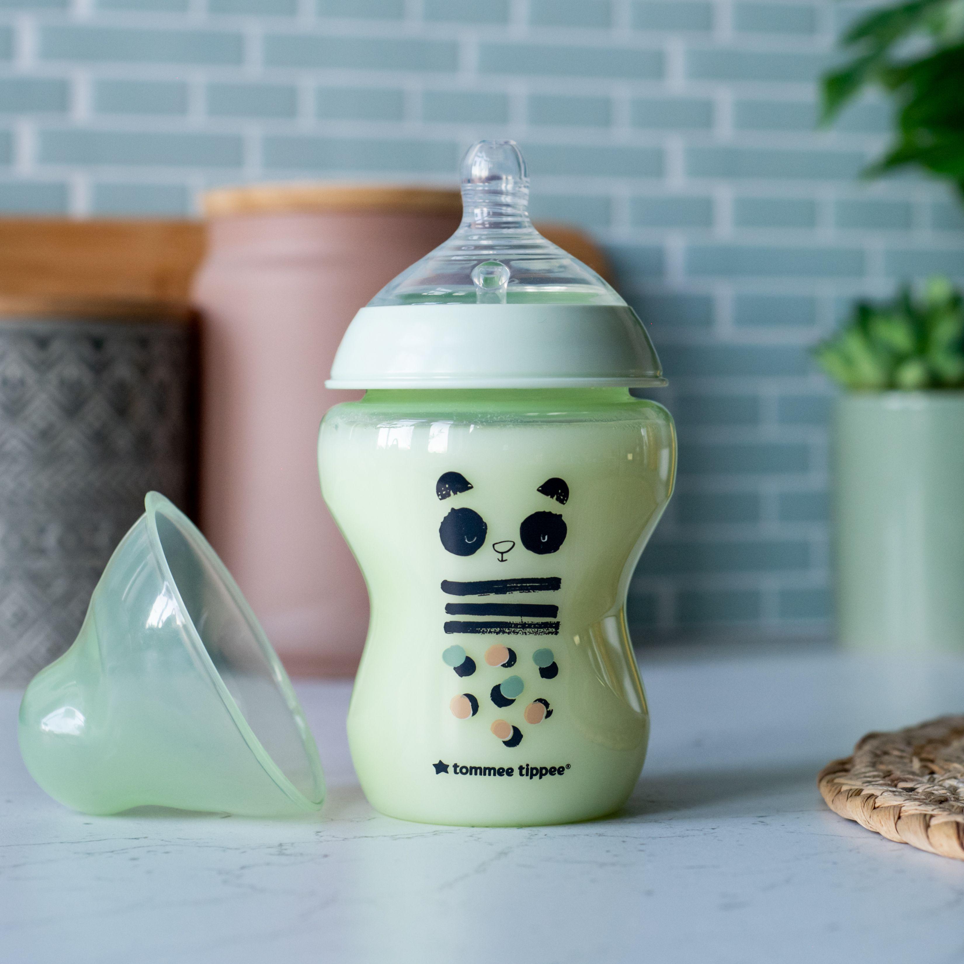 Mamadera de Inicio Closer to Nature 260ml Color Verde-2