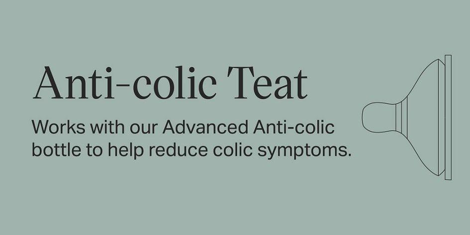 Repuesto Tetina Advanced Anti Colic Flujo Medio-2