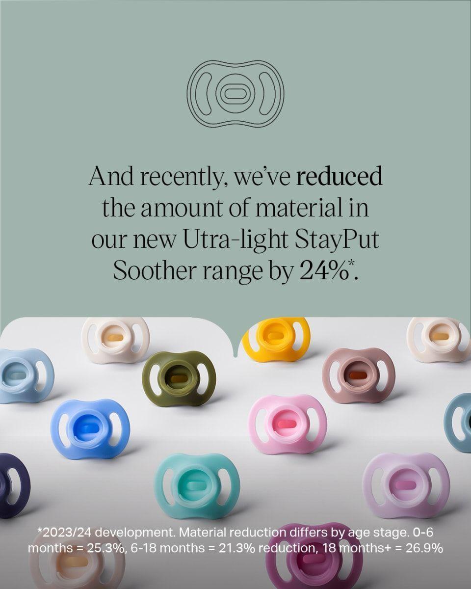 Pack 4 Chupetes Ultra Light Stayput 18 36M Nina-3