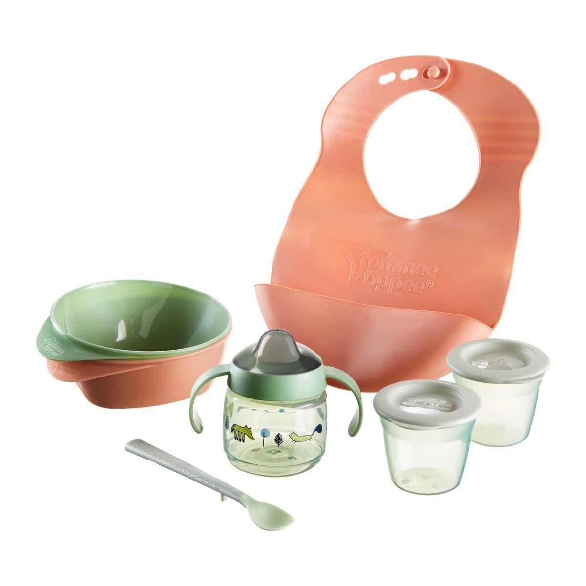 Kit de Inicio accesorios de Alimentación  4 meses+ FirstTastes-0
