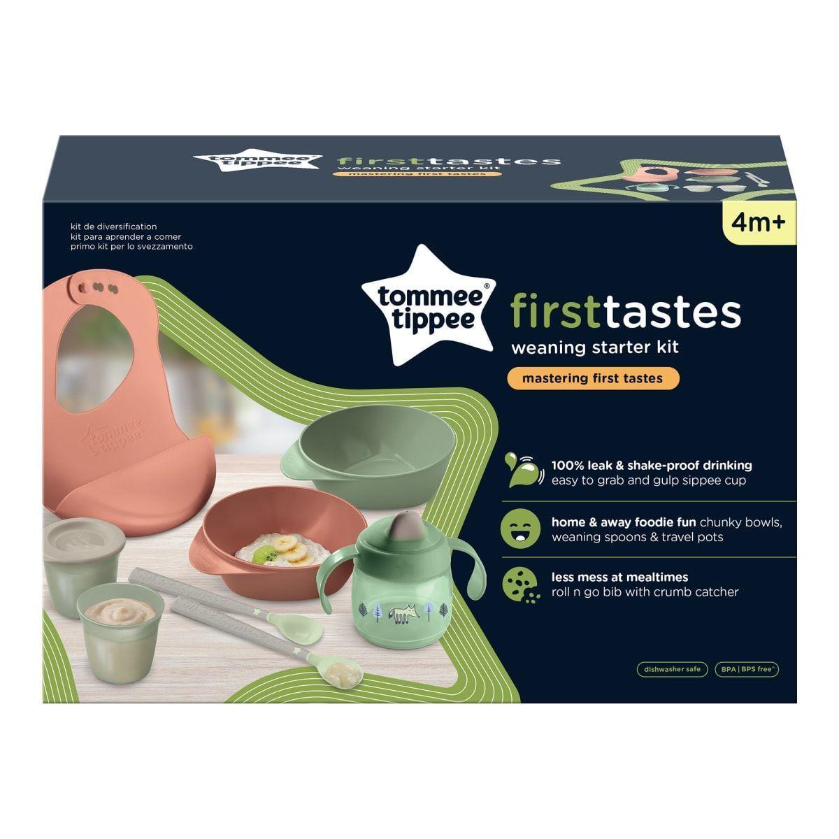 Kit de Inicio accesorios de Alimentación  4 meses+ FirstTastes-1