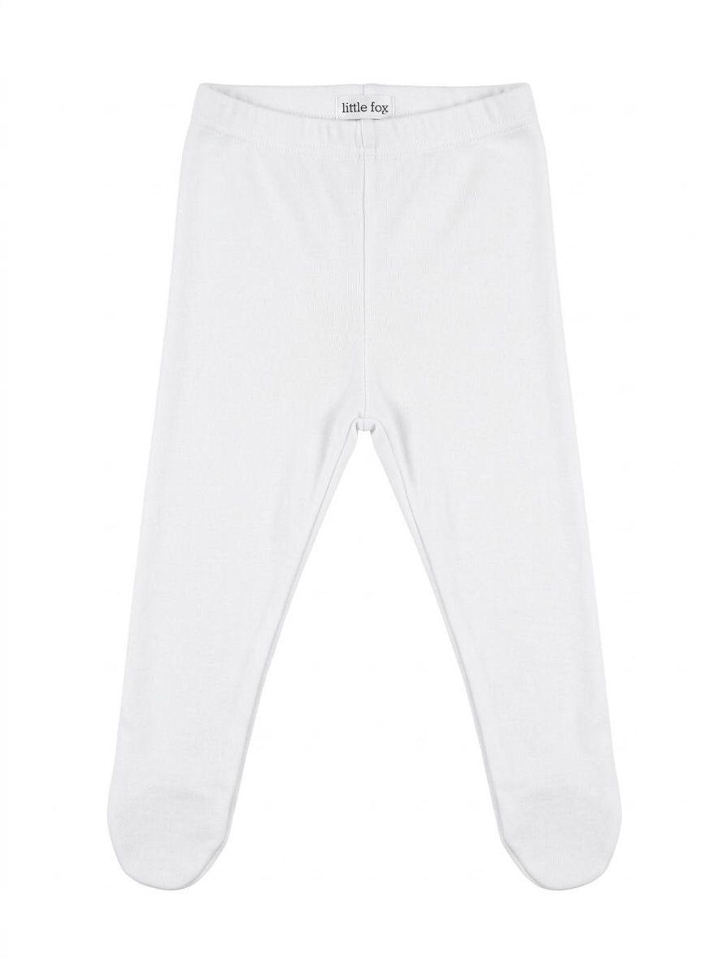 Ropa de beb pack 2 pantys blanco negro de algodon pima-2