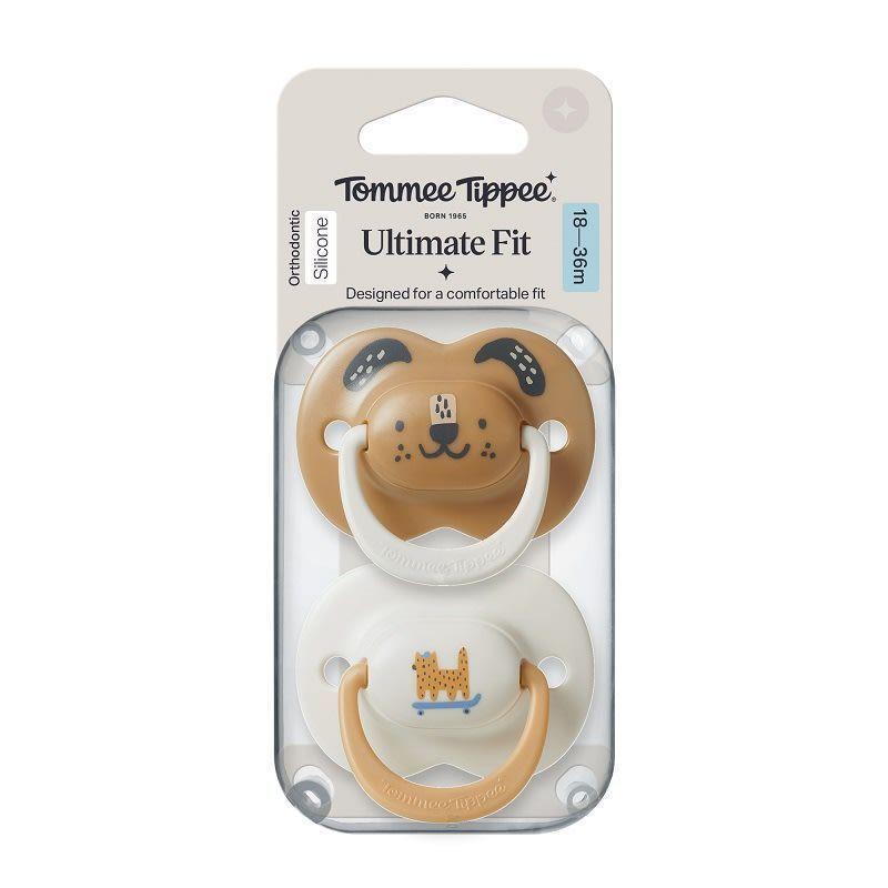 Chupete de silicona Ultimate Fit 2 unidades 18-36 meses niño-0