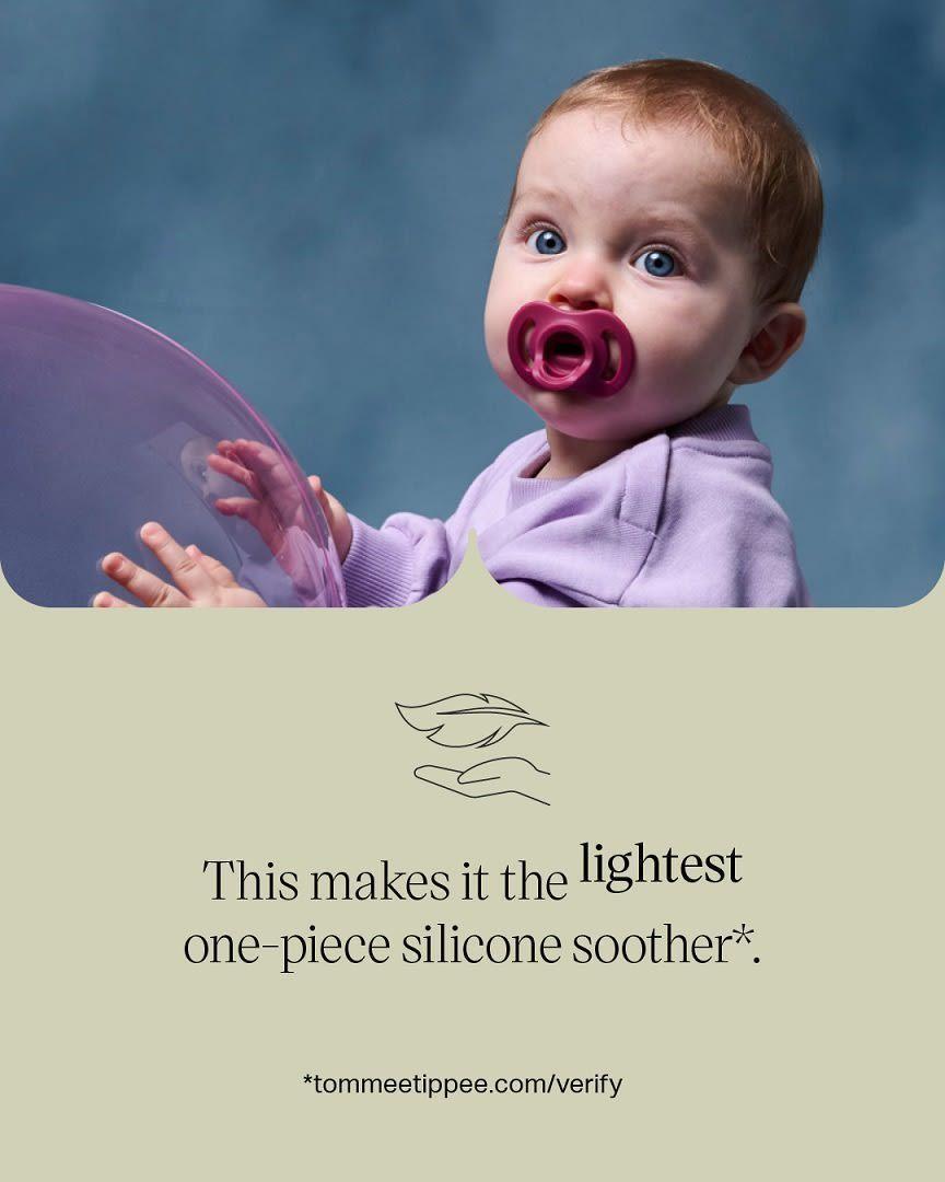 Pack 4 chupetes de silicona Ultralight Stayput niño 6-18 meses-2