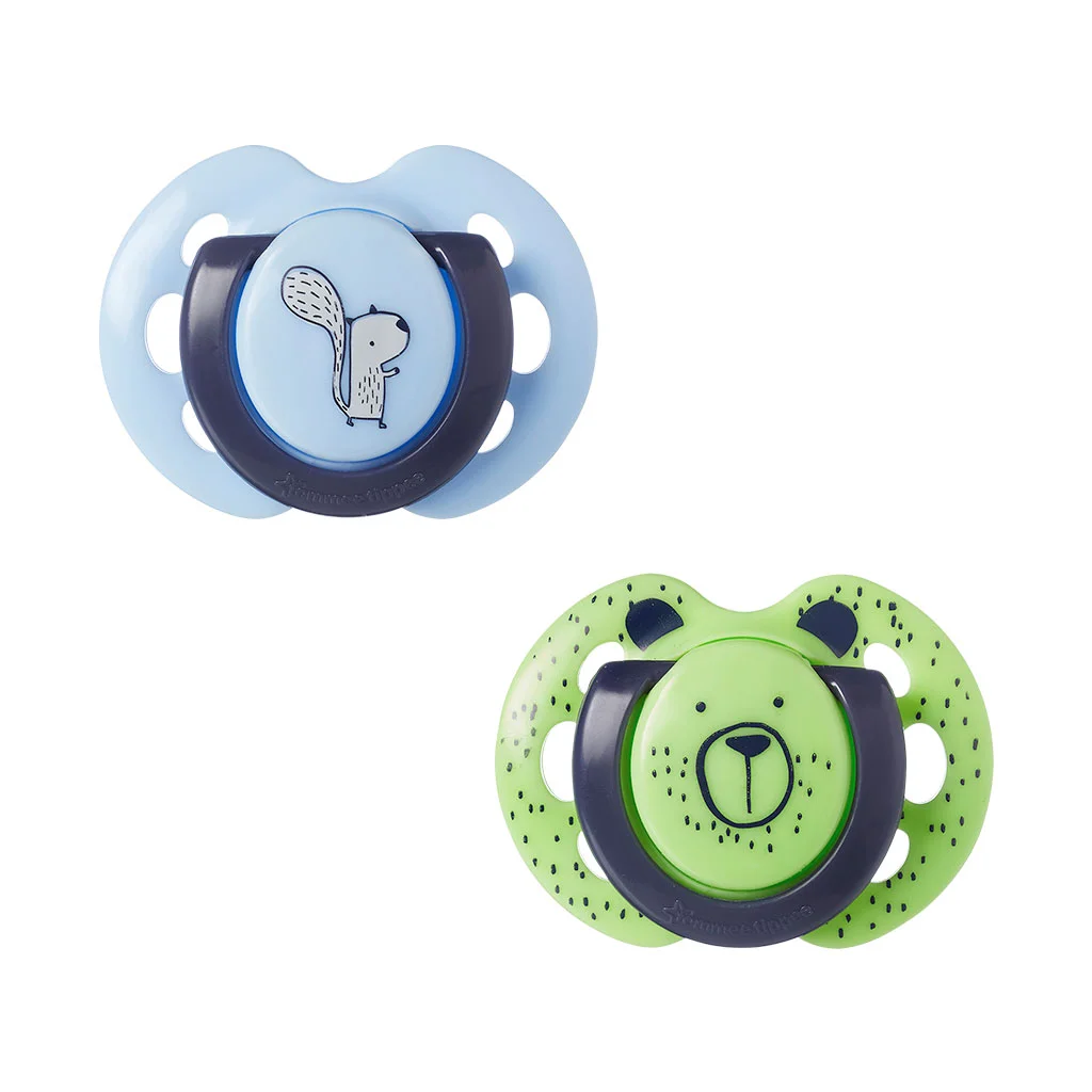 Chupete de Silicona Fun Friends Etapa 1 – 0 a 6 meses-2