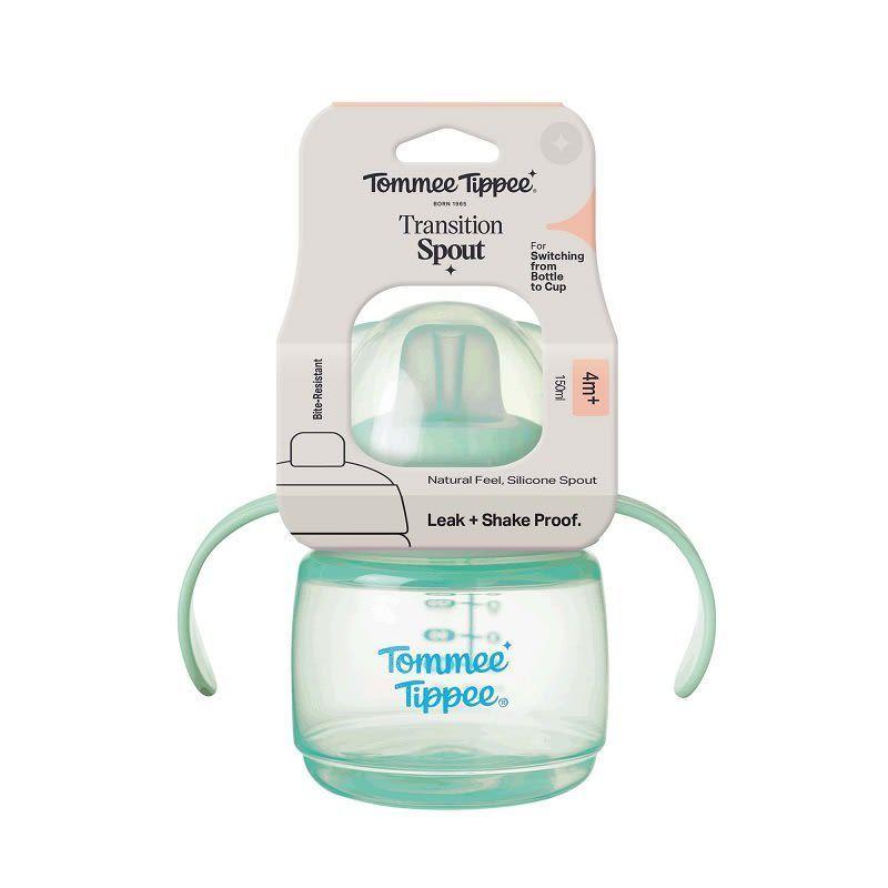 Vaso de aprendizaje  4 meses+ Transition Spout 150ml Verde-0