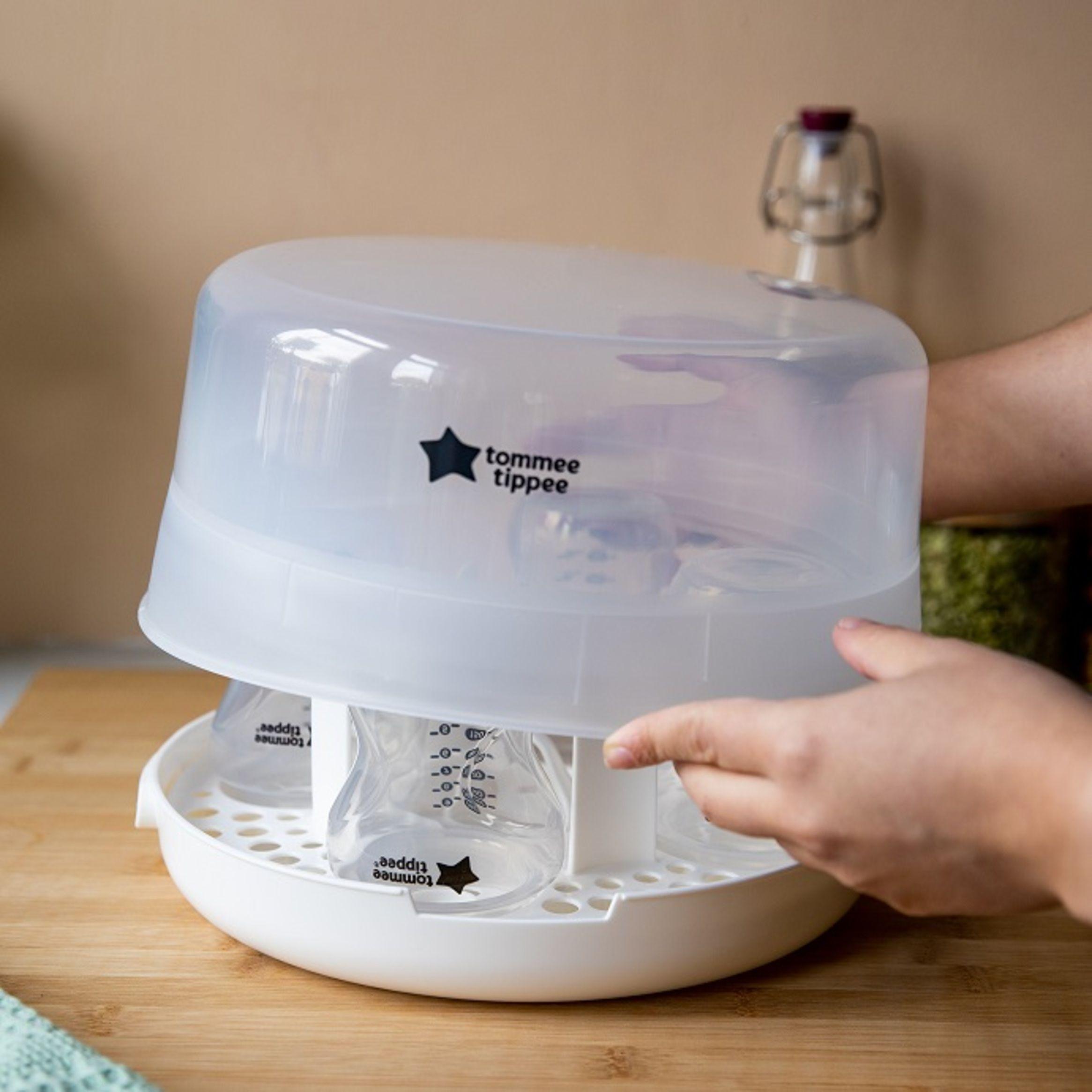 Esterilizador de mamaderas para microondas MicroEsteri-4