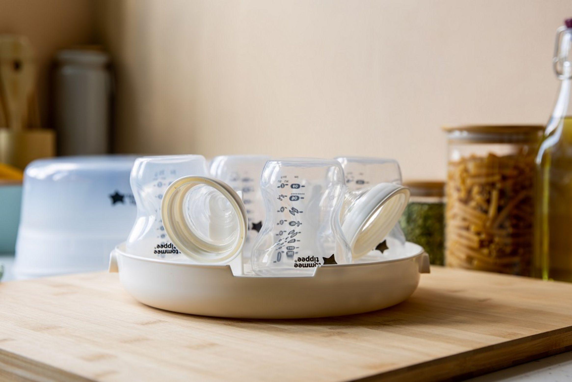 Esterilizador de mamaderas para microondas MicroEsteri-5