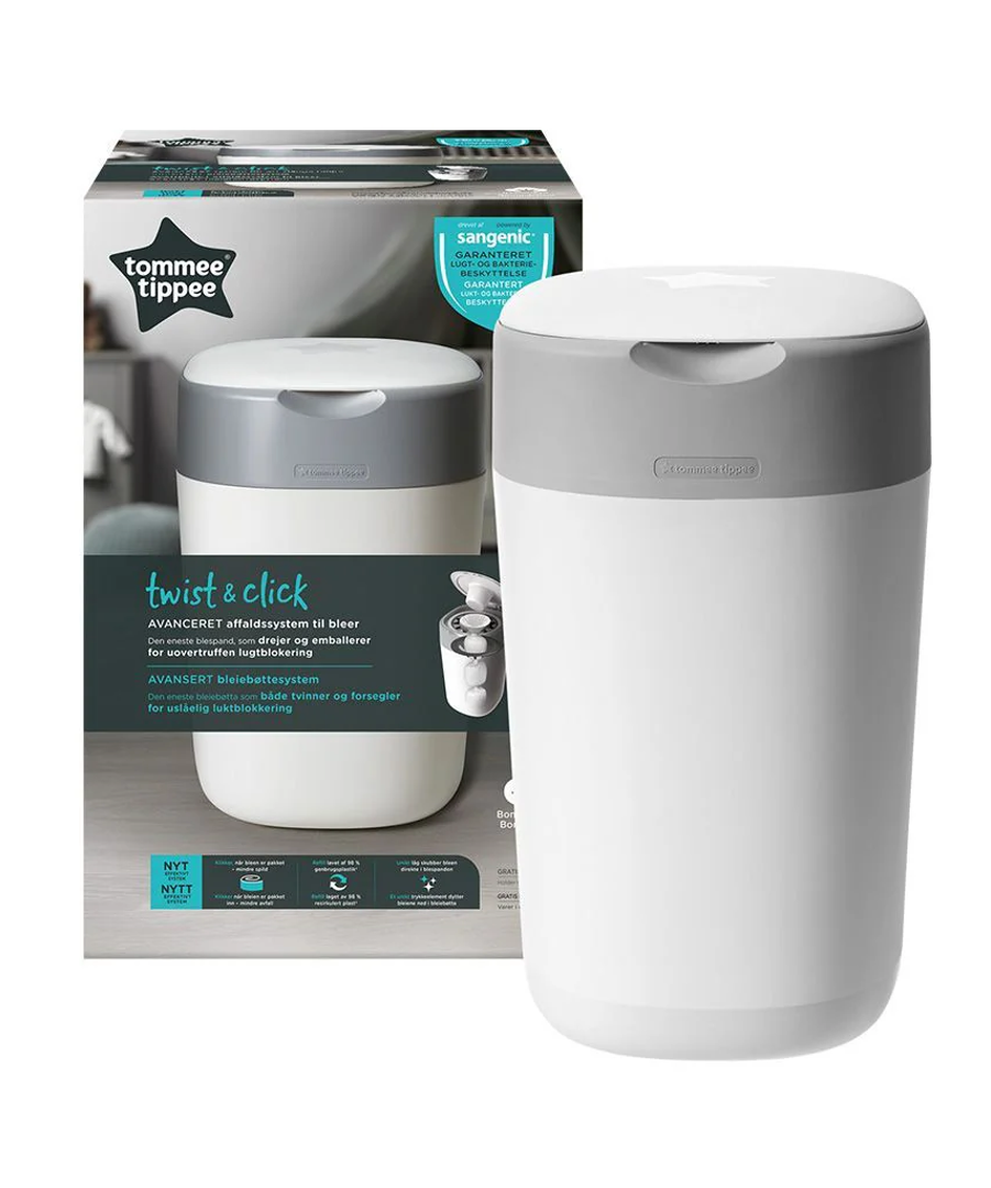 Contenedor de basura para pañales Sangenic Twist & Click-0