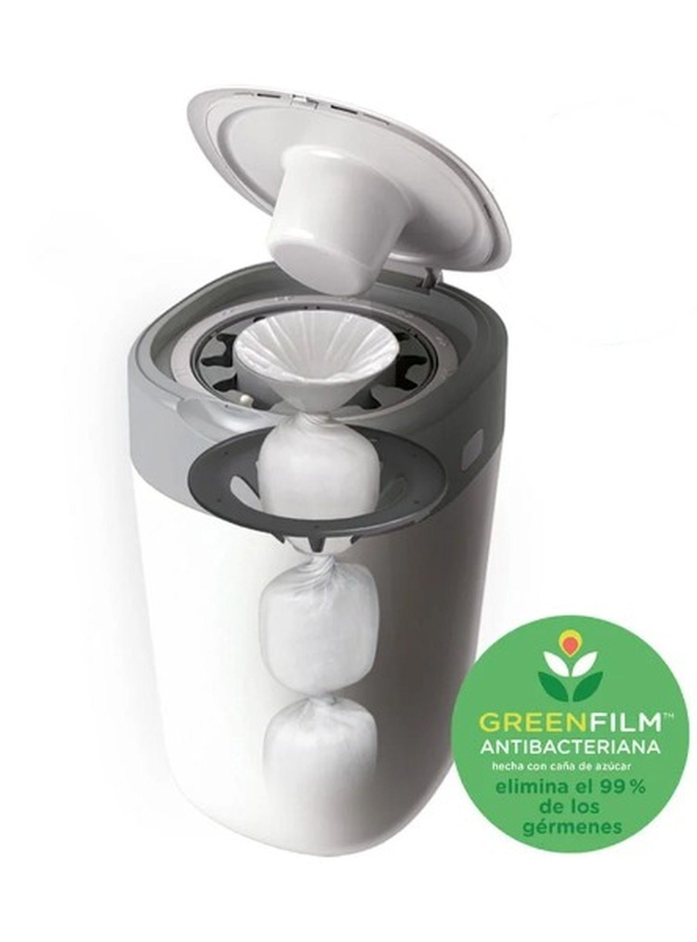 Contenedor de basura para pañales Sangenic Twist & Click tamaño regular-1
