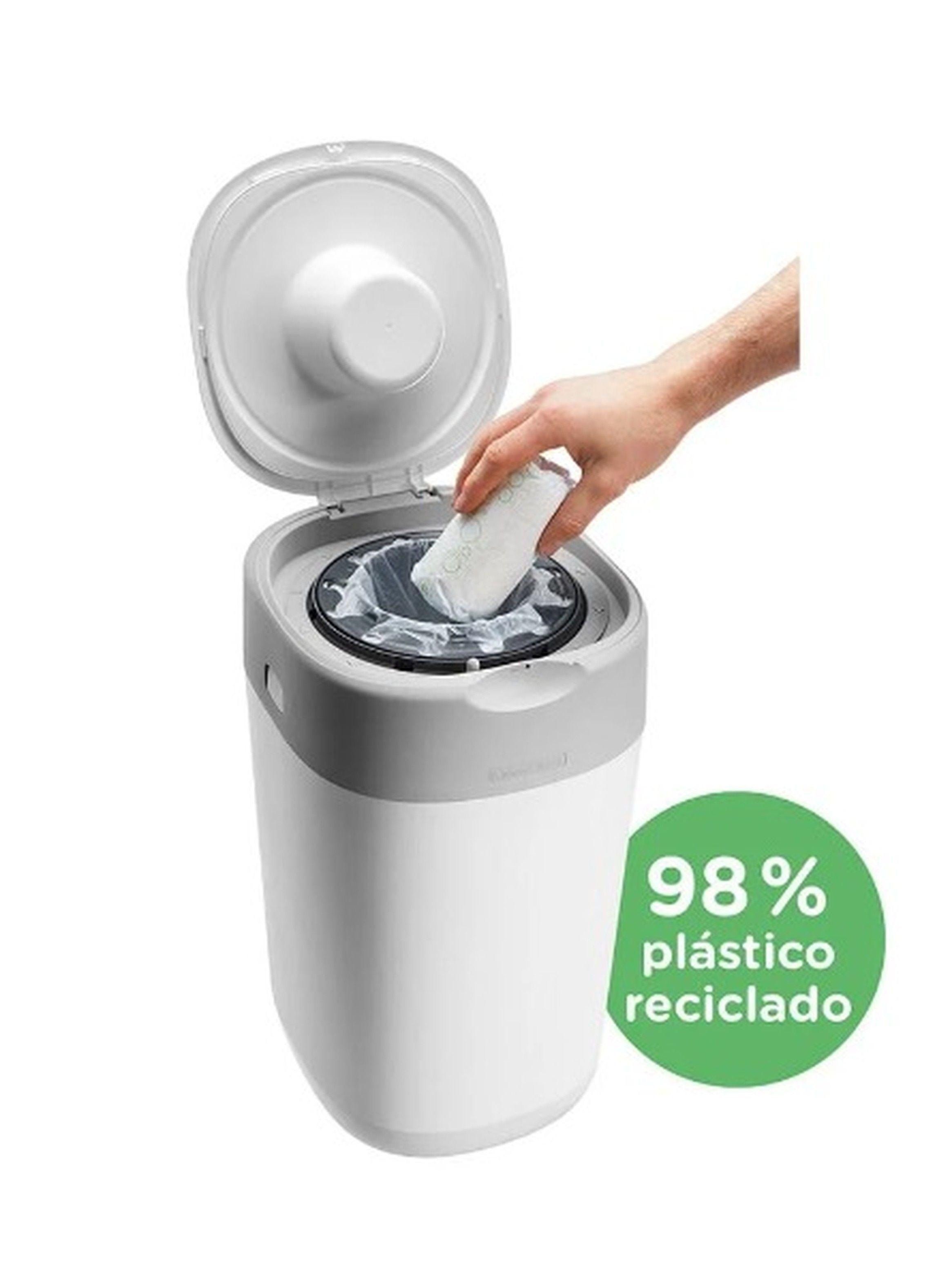 Contenedor de basura para pañales Sangenic Twist & Click tamaño regular-3