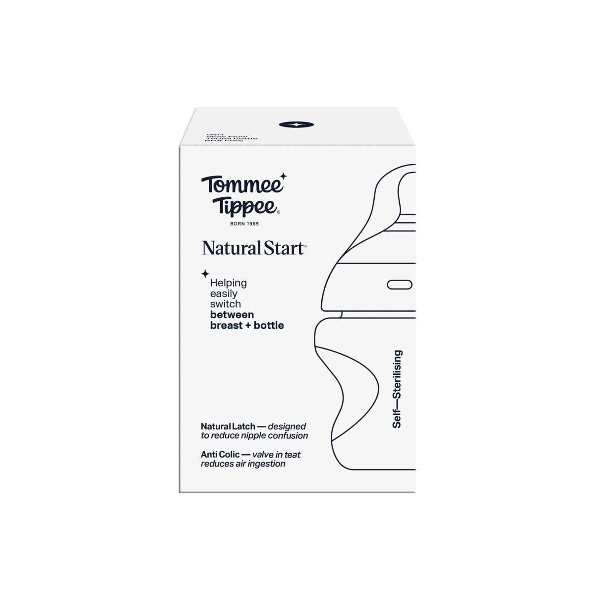 Mamadera de Inicio 0 meses+ Sample Flujo extra lento 150ml-0