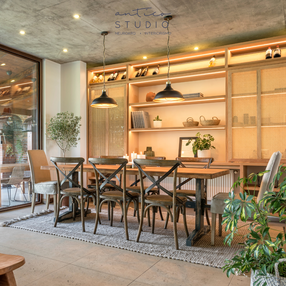 Diseño De Comedor interiorismo Deco Antico Studio-3