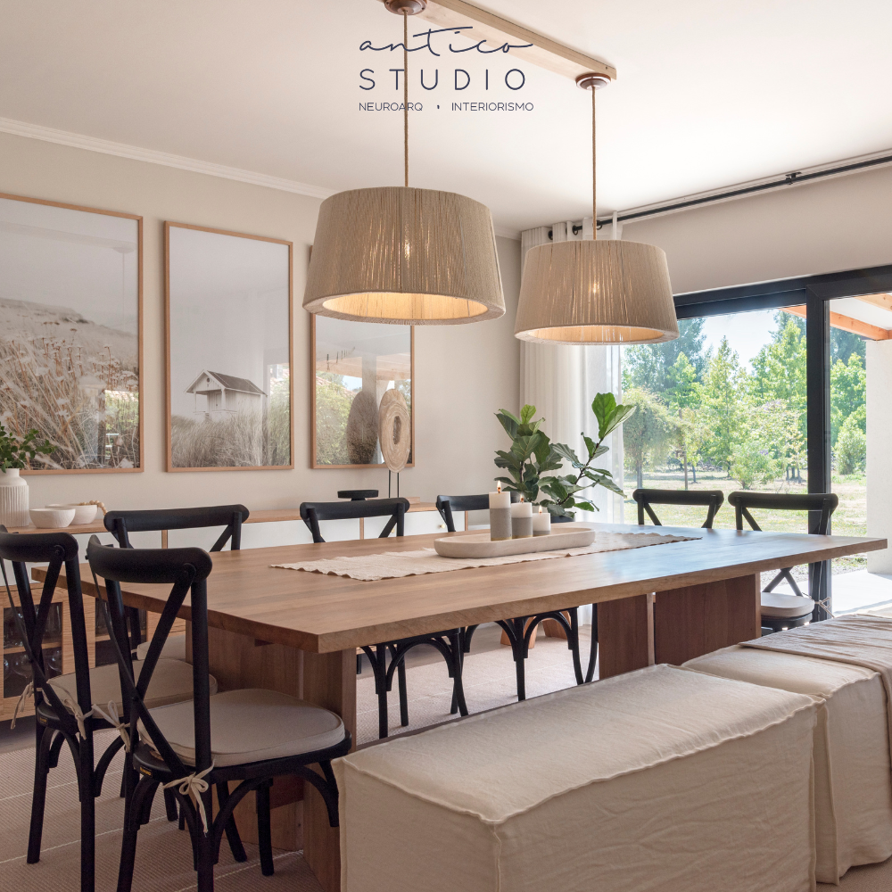 Diseño De Comedor interiorismo Deco Antico Studio-1