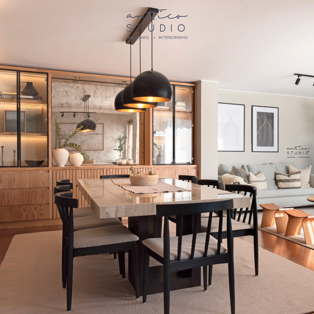 Diseño De Comedor interiorismo Deco Antico Studio-2