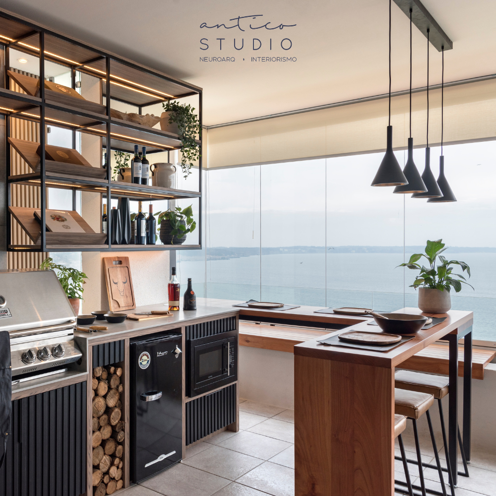 Diseño Terraza hasta 40m2 Deco Interior Antico Studio-0