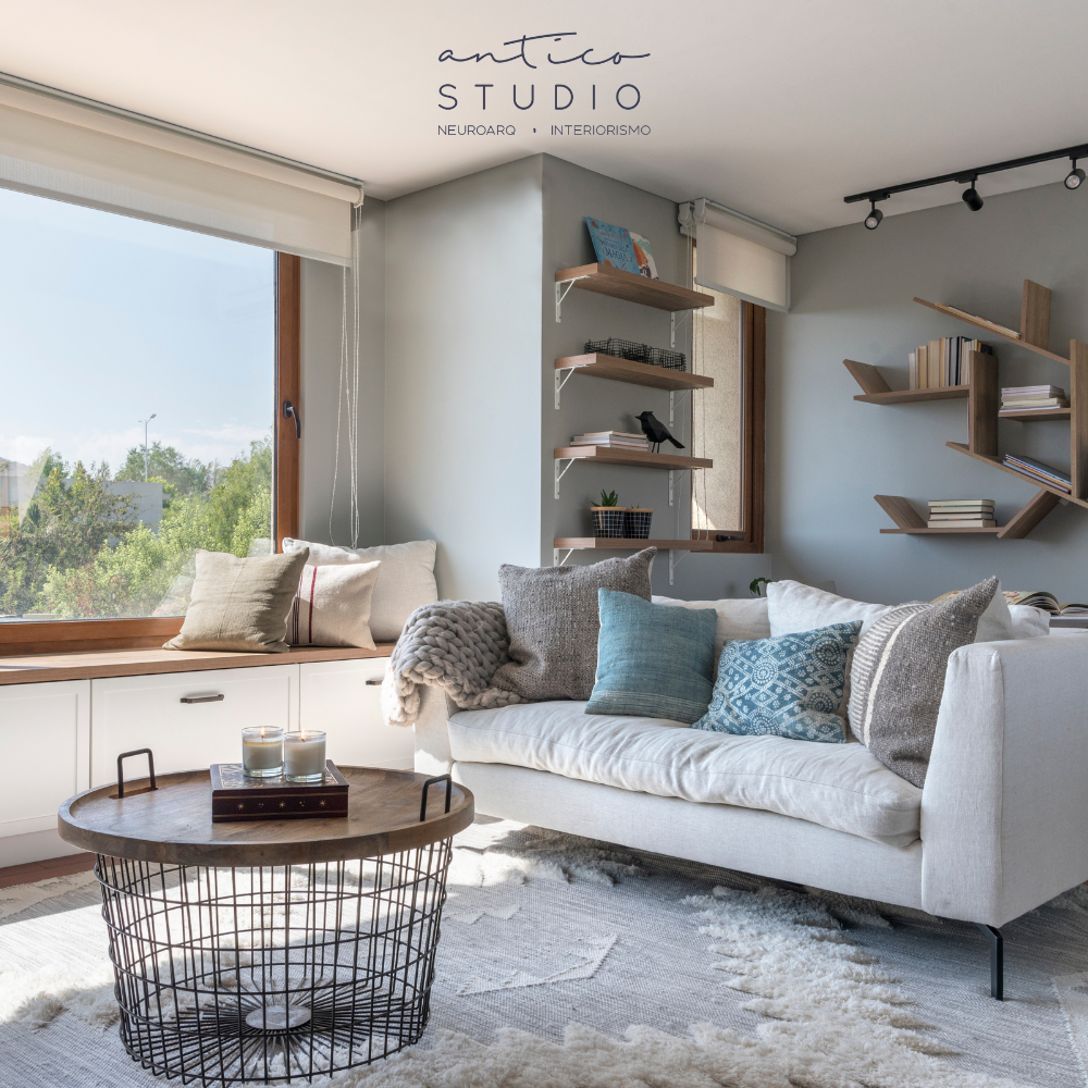 Diseño Sala De Estar desde 15m2 a 25m2 Deco Antico Studio-3