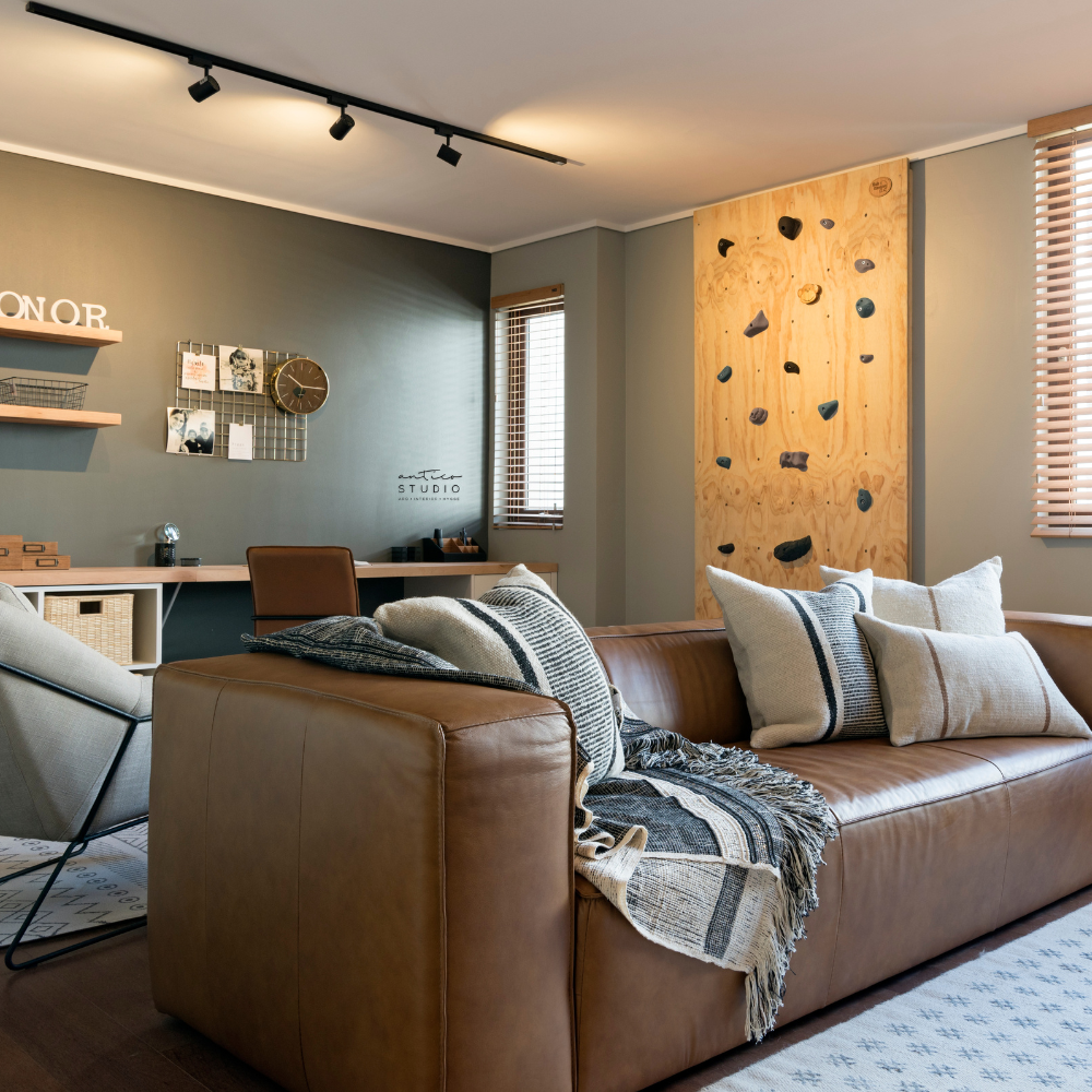 Diseño Sala De Estar desde 15m2 a 25m2 Deco Antico Studio-1