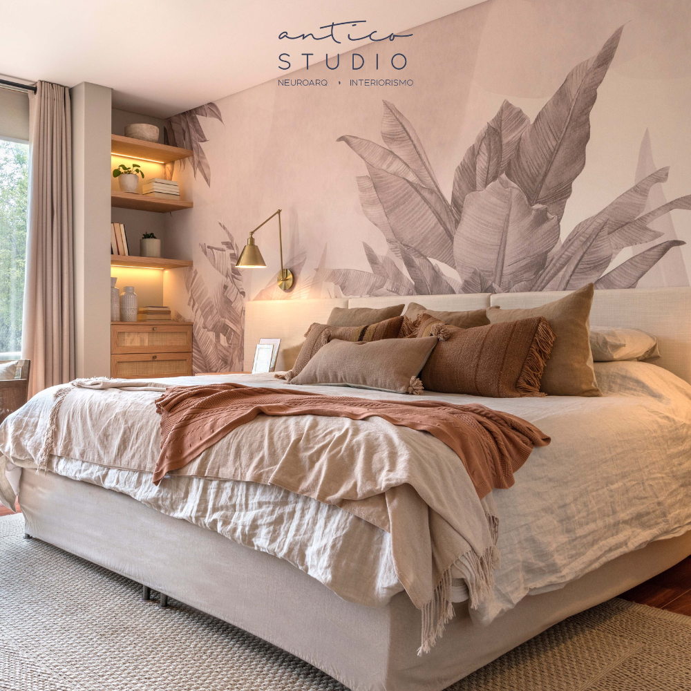 Diseño Dormitorio Principal hasta 15m2 Deco Antico Studio-3