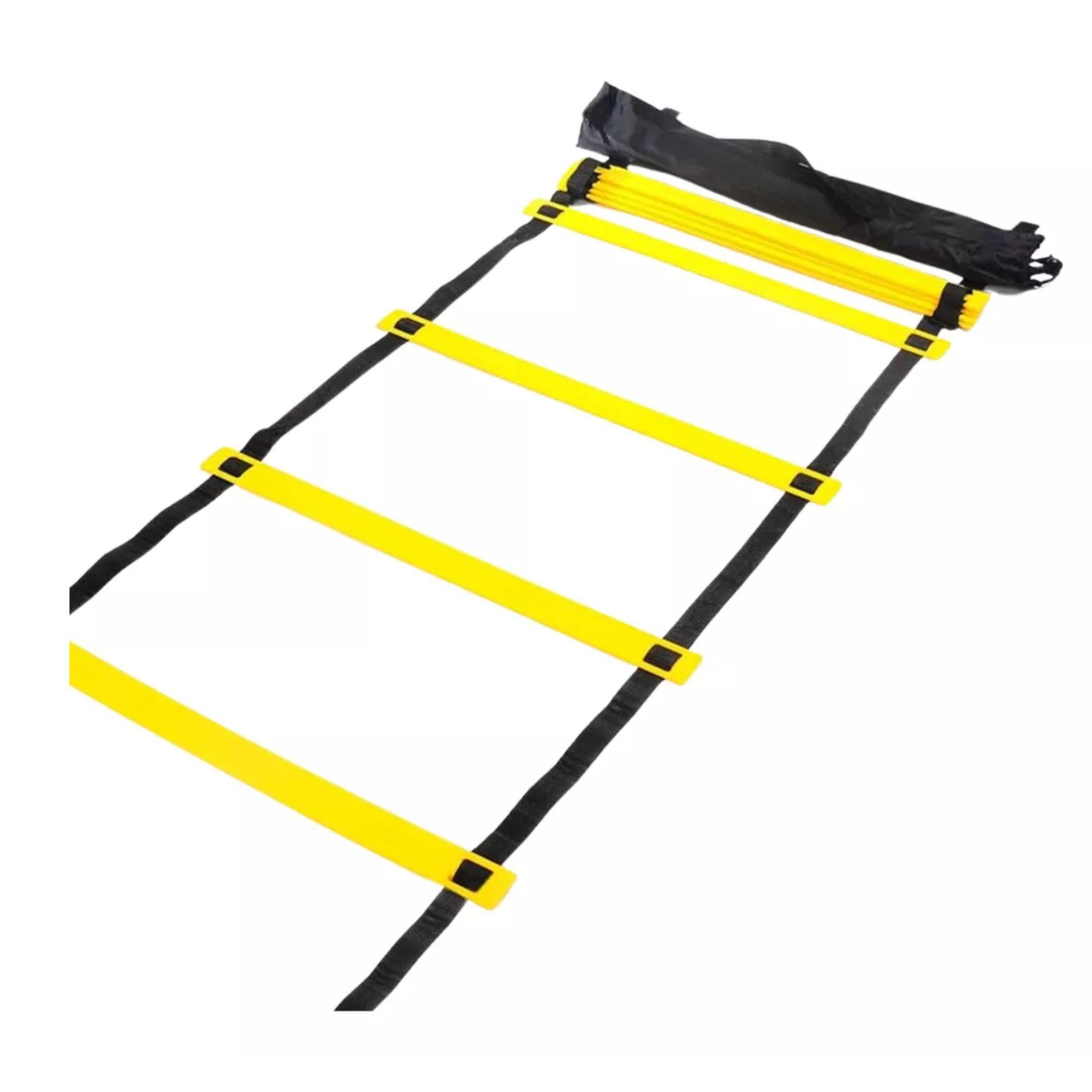 Escalera De Coordinación Y De Agilidad Crossfit 6 Metros Fit-3