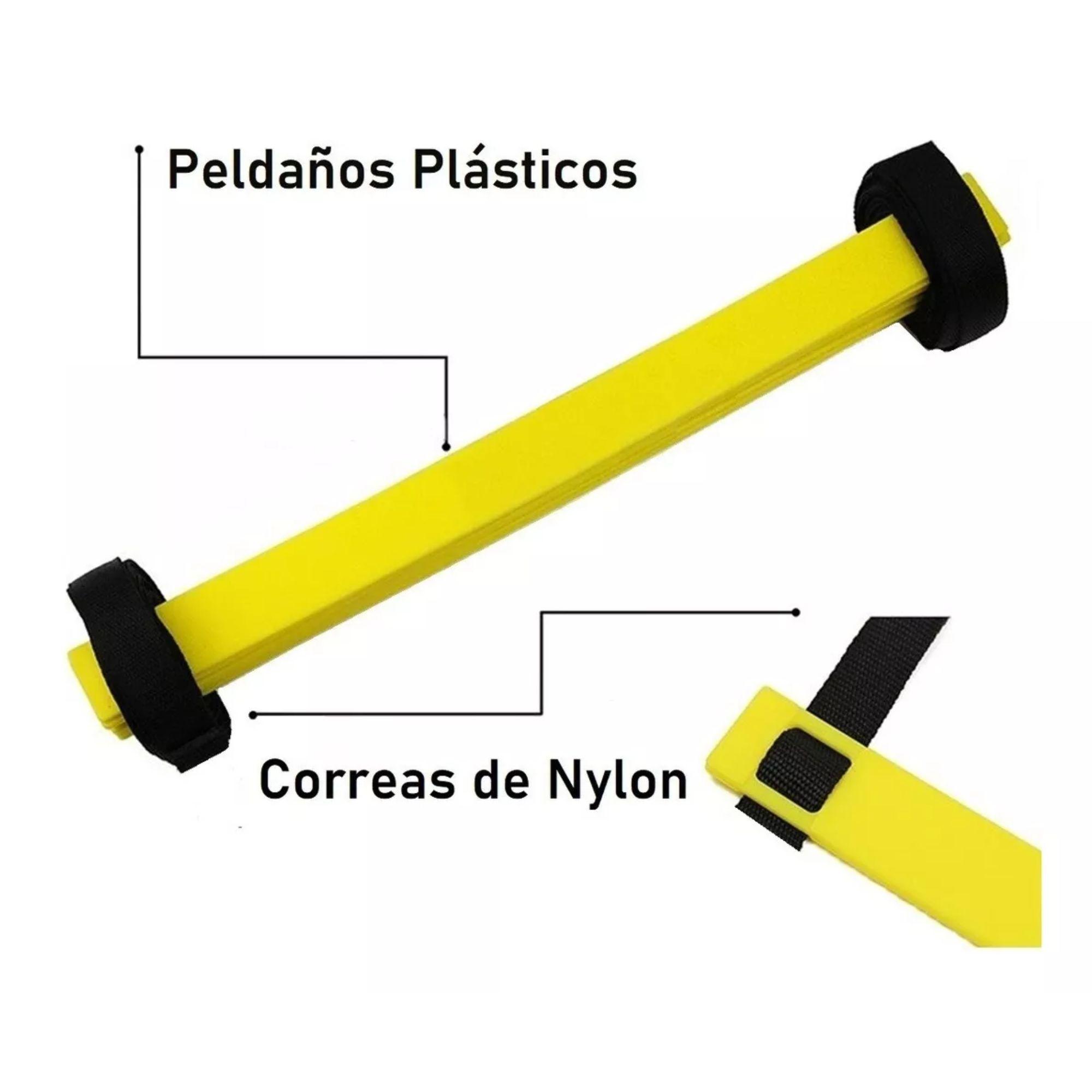 Escalera De Coordinación Y De Agilidad Crossfit 6 Metros Fit-7