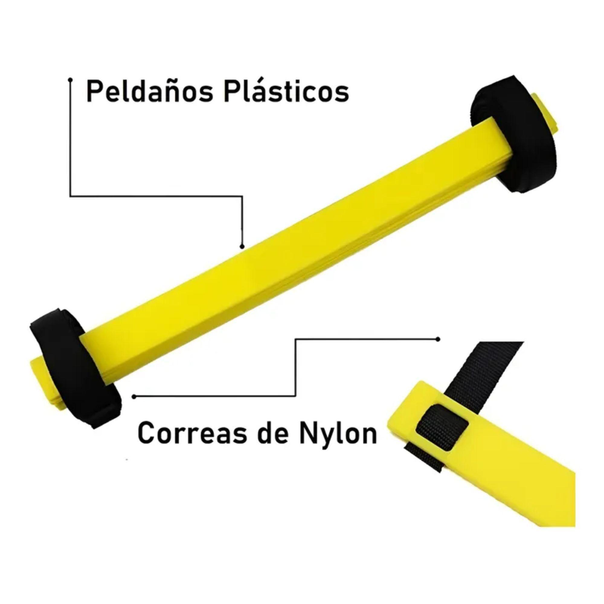 Escalera De Coordinación Y De Agilidad Crossfit 6 Metros Fit-2