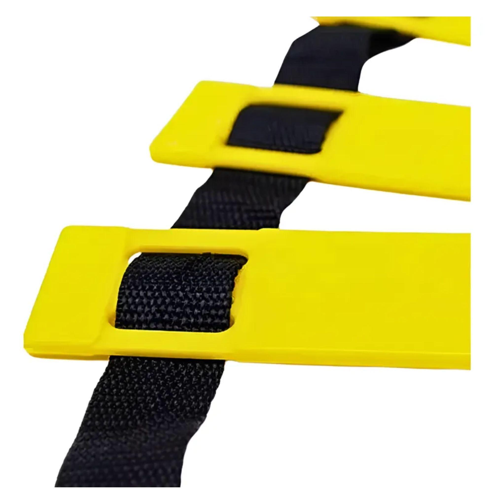 Escalera De Coordinación Y De Agilidad Crossfit 6 Metros Fit-3