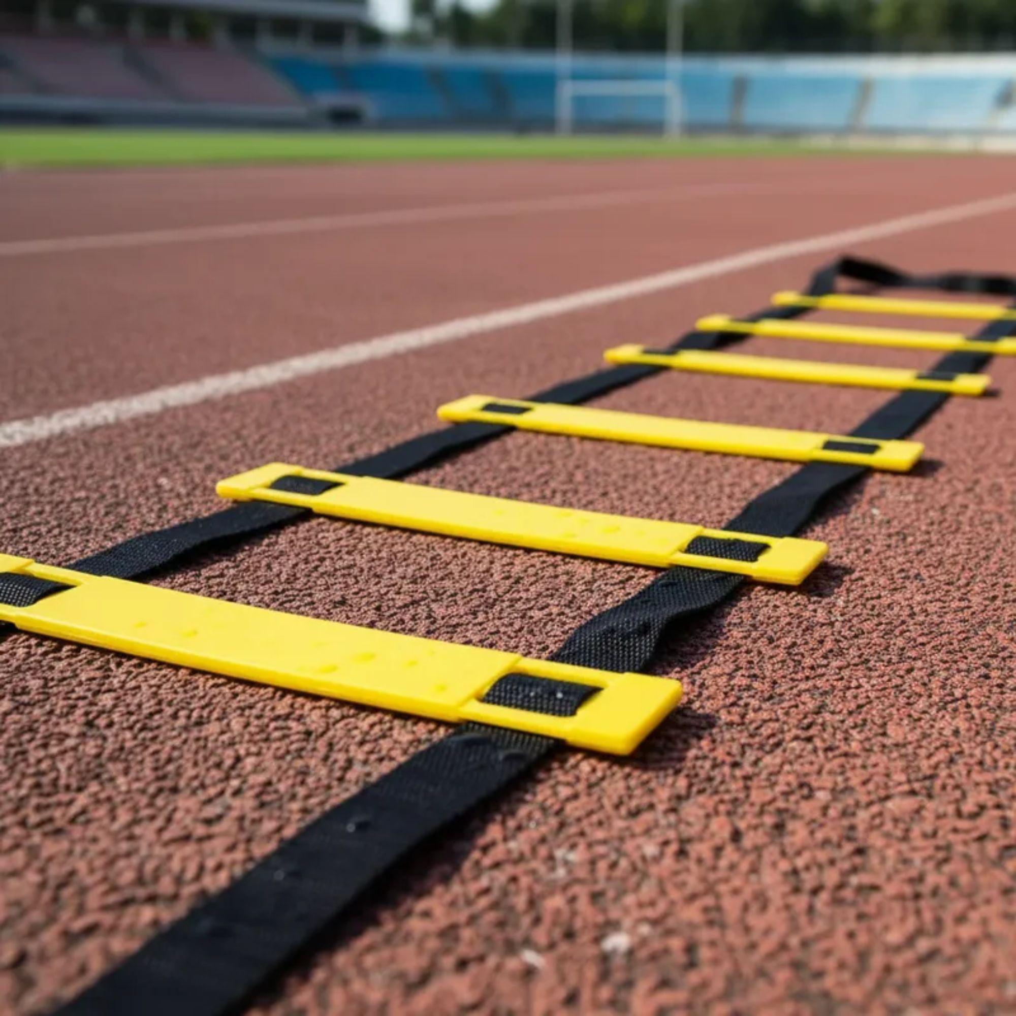 Escalera De Coordinación Y De Agilidad Crossfit 6 Metros Fit-4