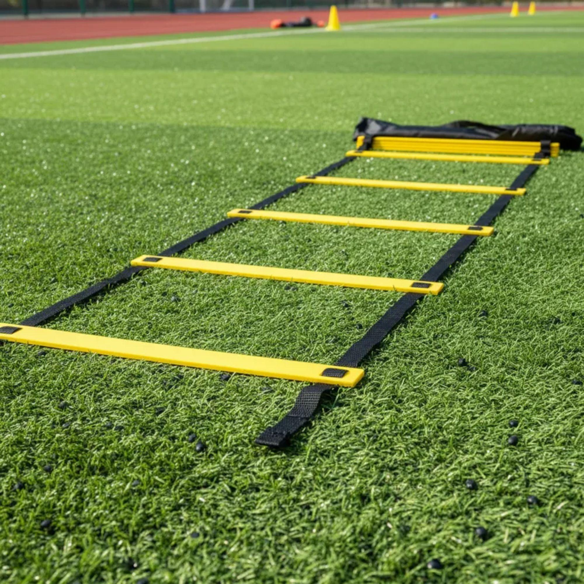 Escalera De Coordinación Y De Agilidad Crossfit 6 Metros Fit-5