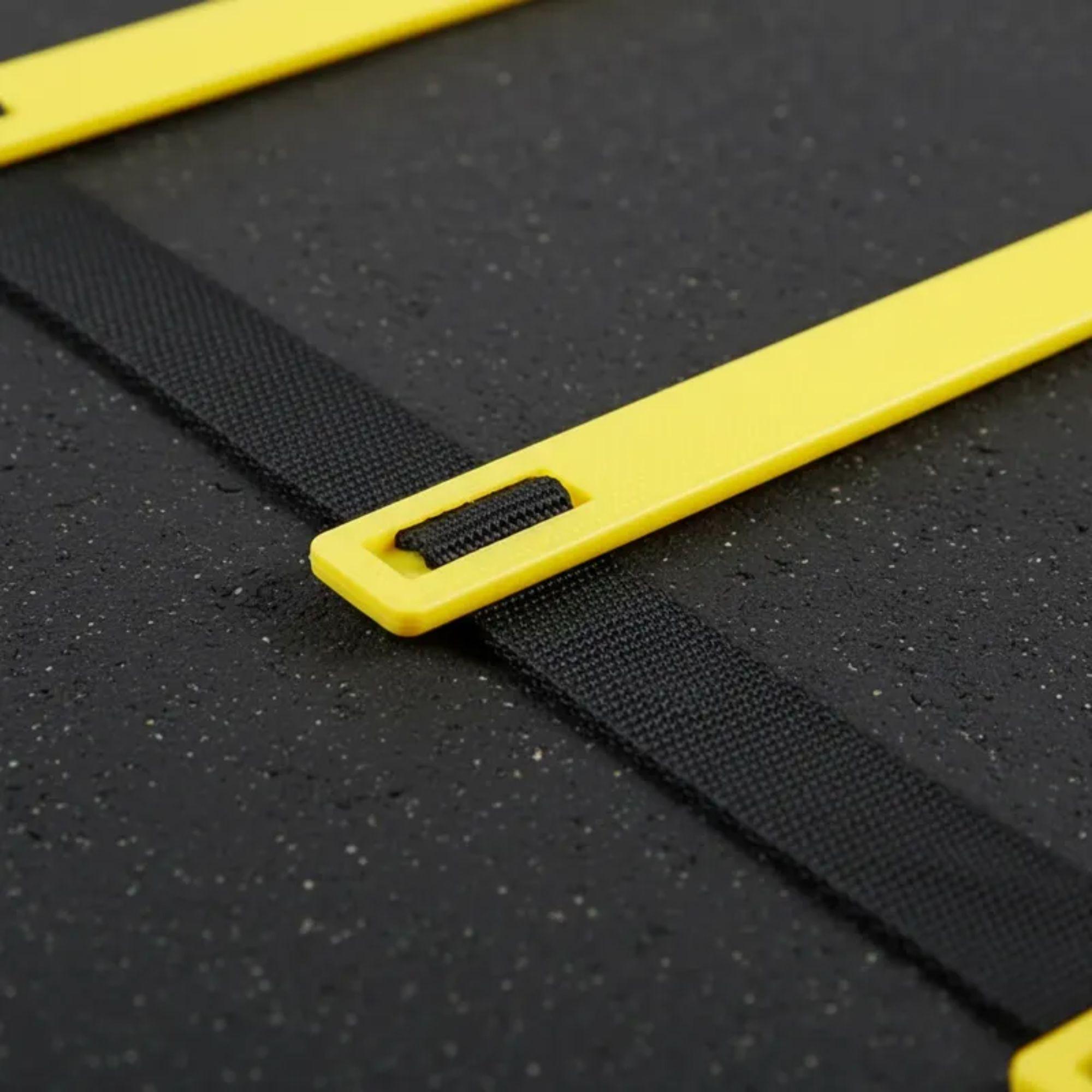 Escalera De Coordinación Y De Agilidad Crossfit 6 Metros Fit-9