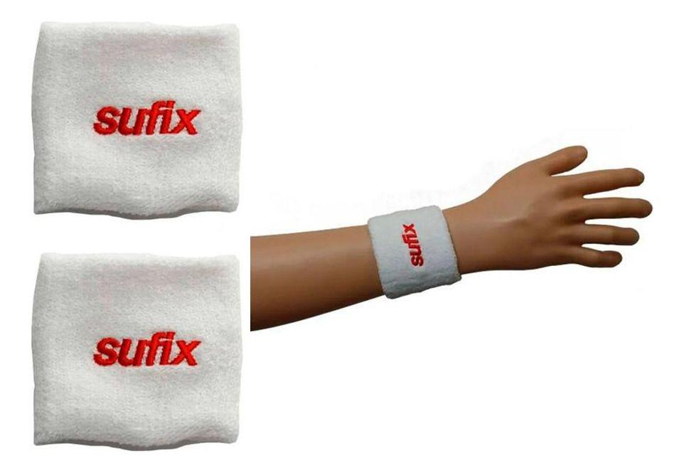 Muñequera Algodón Sufix® (1 Par)-2