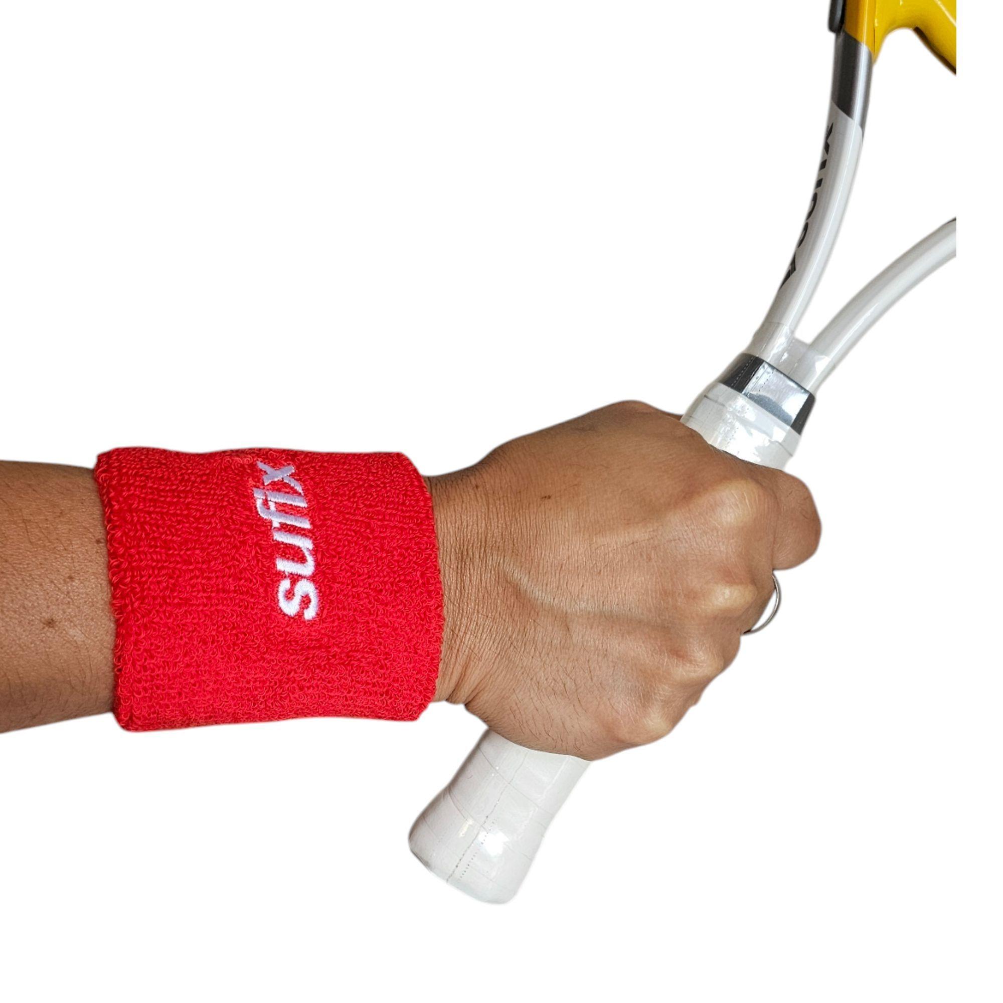 Muñequera Algodón Sufix® (1 Par)-1