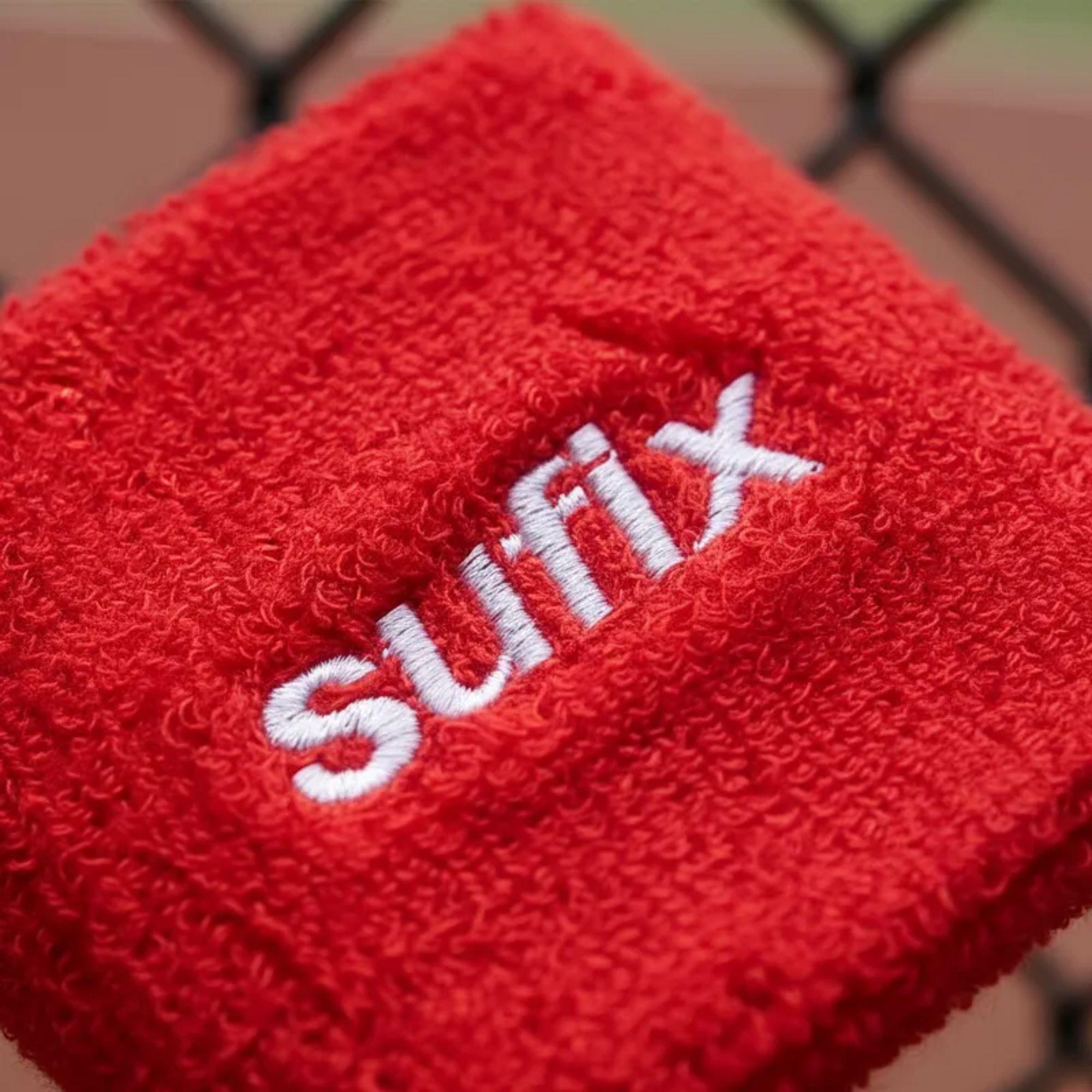 Muñequera Algodón Sufix® (1 Par)-3