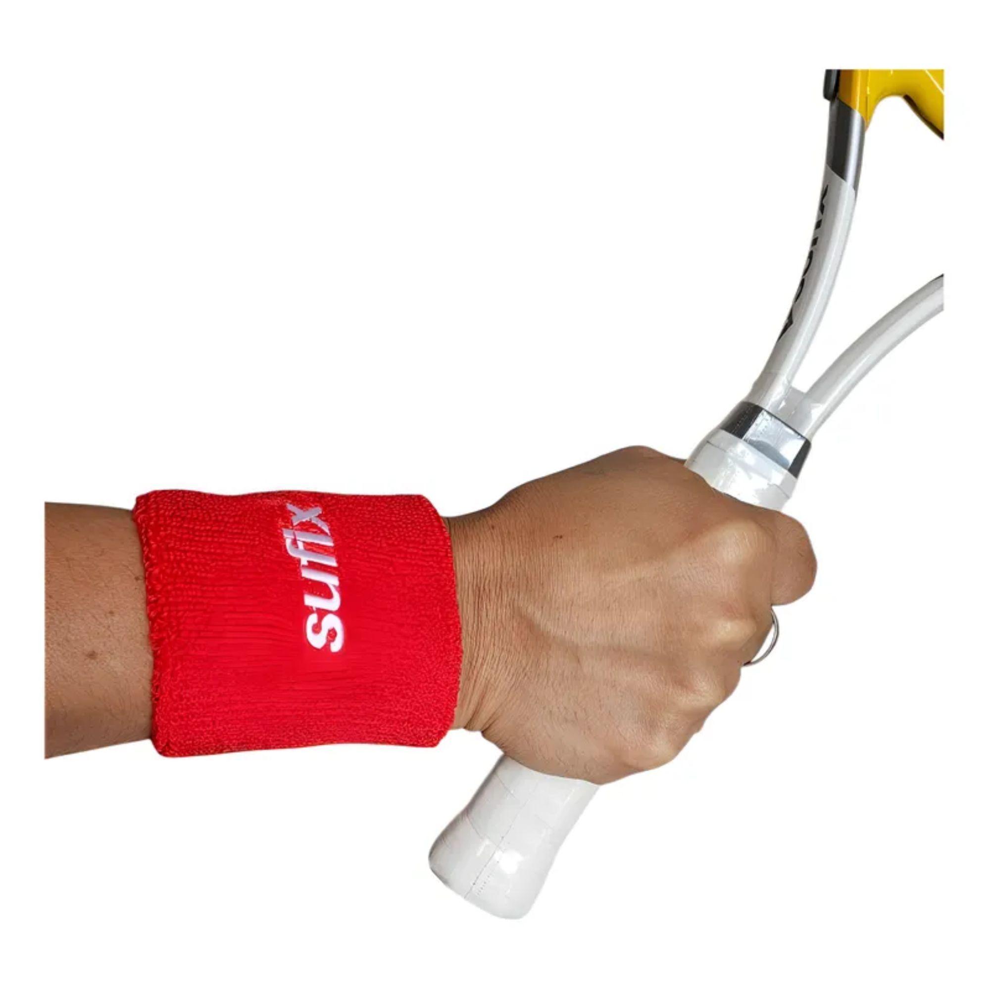Muñequera Algodón Sufix® (1 Par)-4