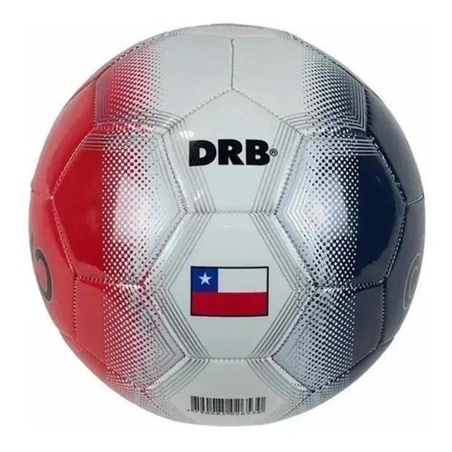 Pelota Balón De Futbol Drb® Chile Oficial-0