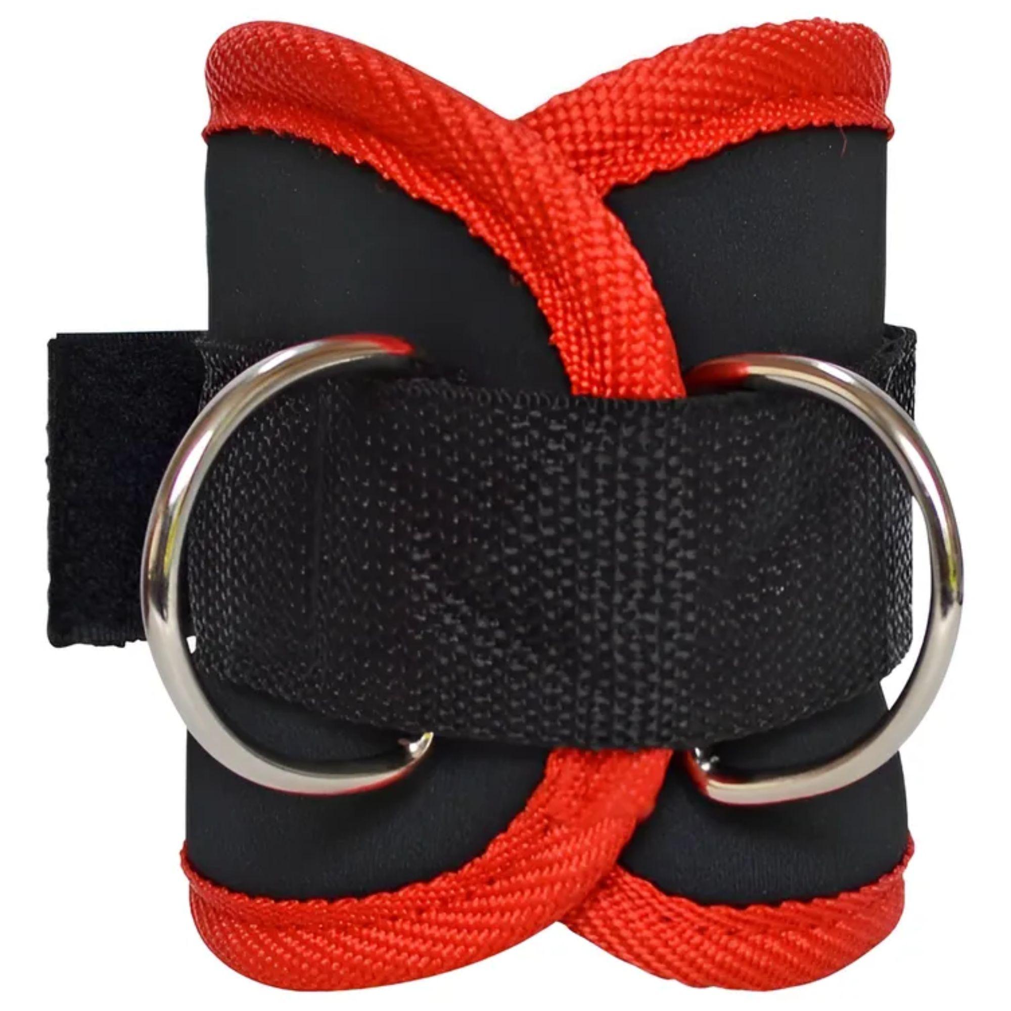 Tobillera Para Polea Maquina Gimnasio Torpedo (par)-7