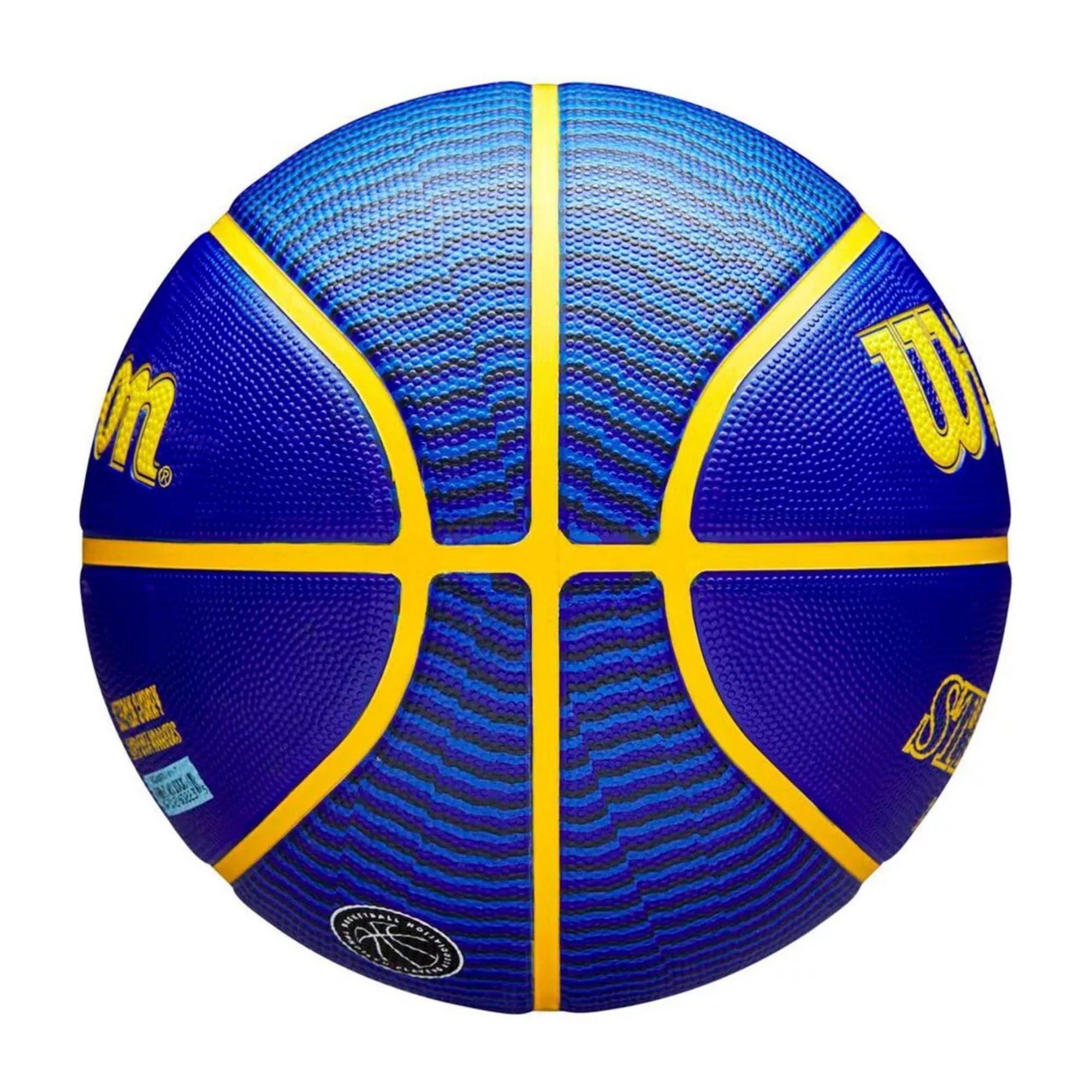 Balón Basketball Wilson Nba #7 Stephen Curry Golden State-4