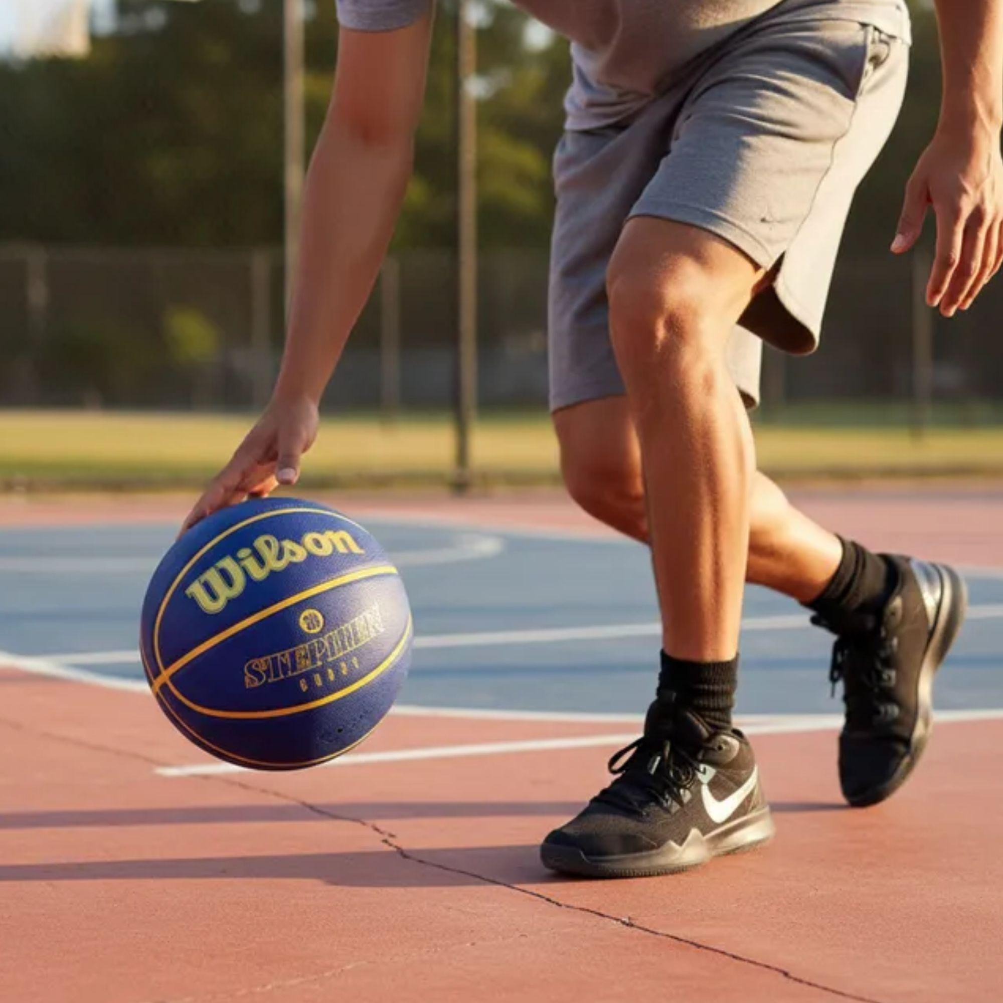 Balón Basketball Wilson Nba #7 Stephen Curry Golden State-6