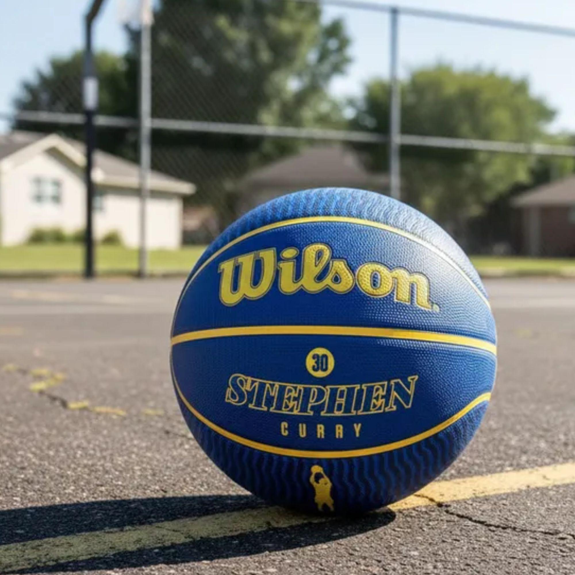 Balón Basketball Wilson Nba #7 Stephen Curry Golden State-7
