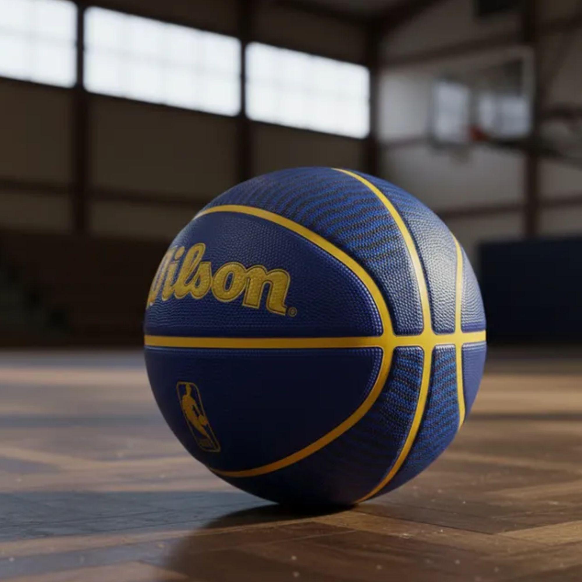 Balón Basketball Wilson Nba #7 Stephen Curry Golden State-8