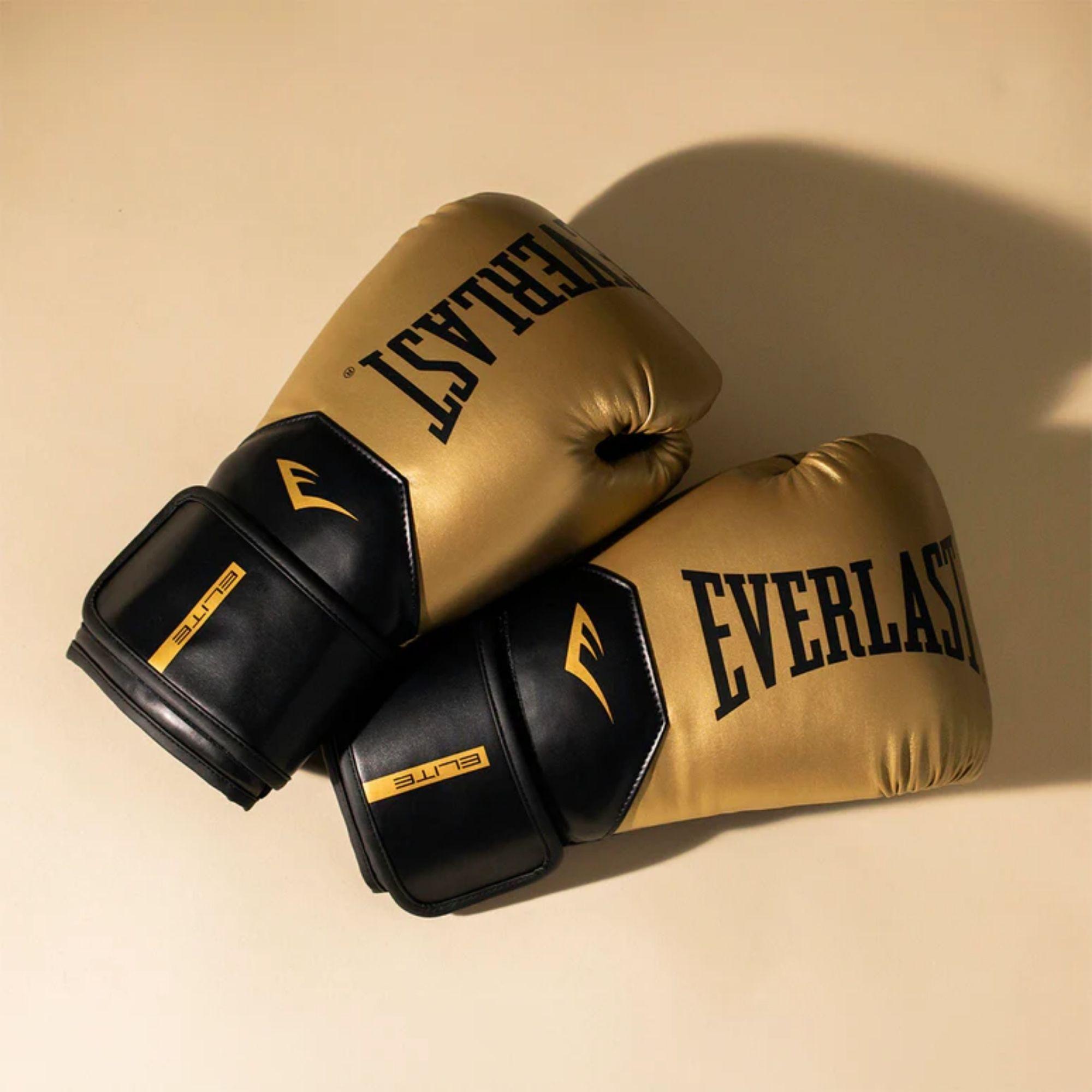 Guantes de Boxeo Everlast Prostyle Elite V2 Trn Dorado-6