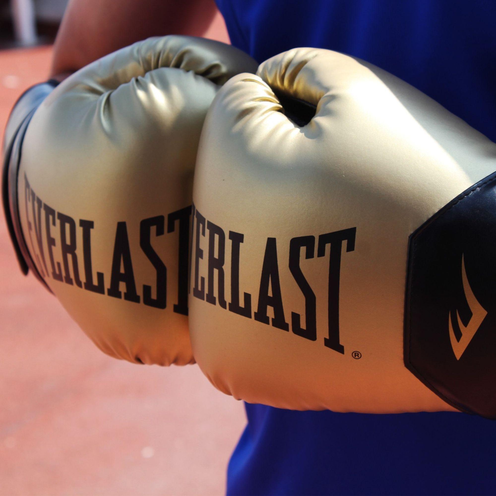Guantes Boxeo Everlast Prostyle Elite V2 Dorado Training-8