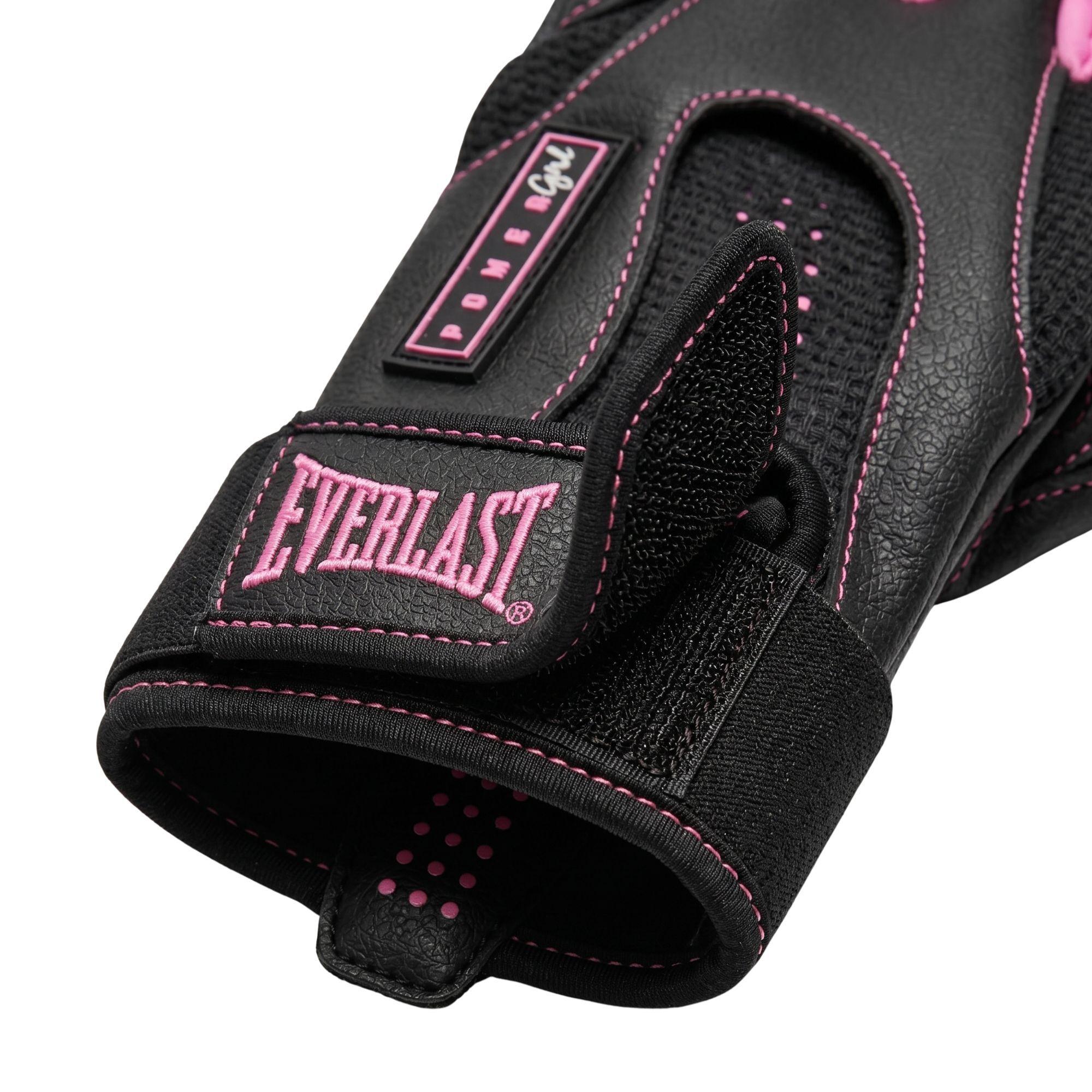 Guantes Fitness Everlast Plus Mujer Entrenamiento Y Pesas-1